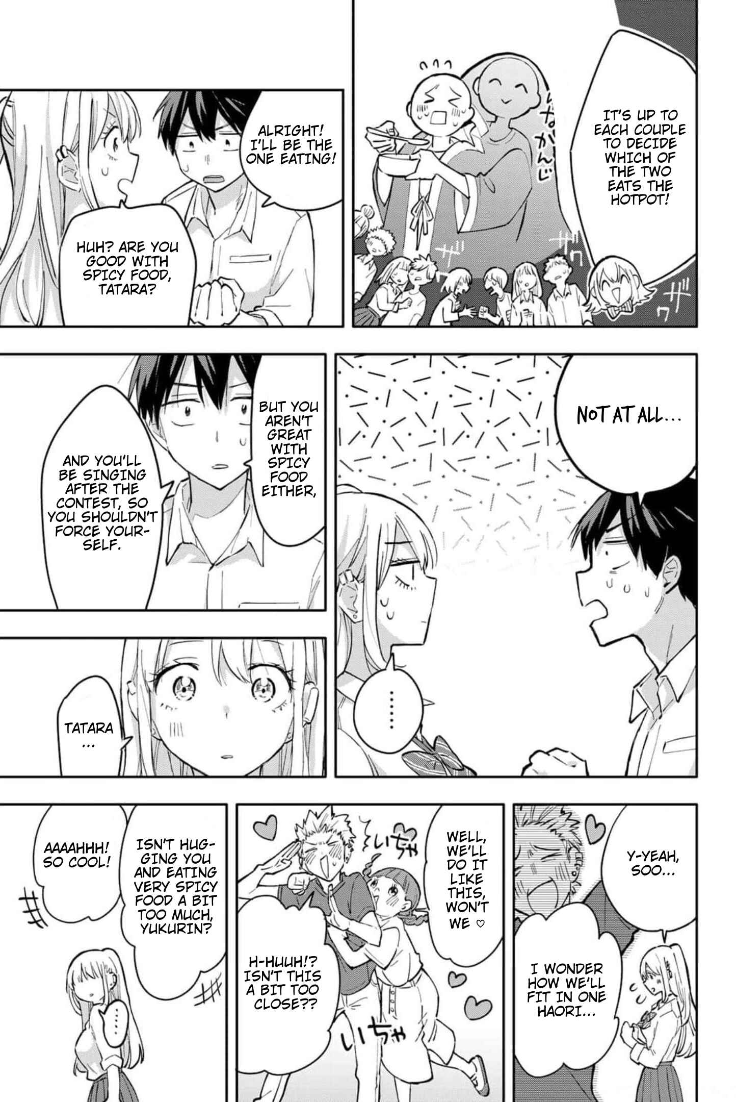 Hanazono-sanchi no Futago-chan Chapter 42 page 11