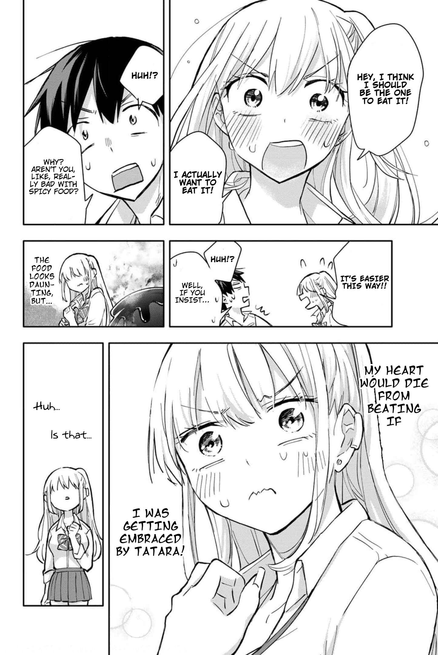 Hanazono-sanchi no Futago-chan Chapter 42 page 12