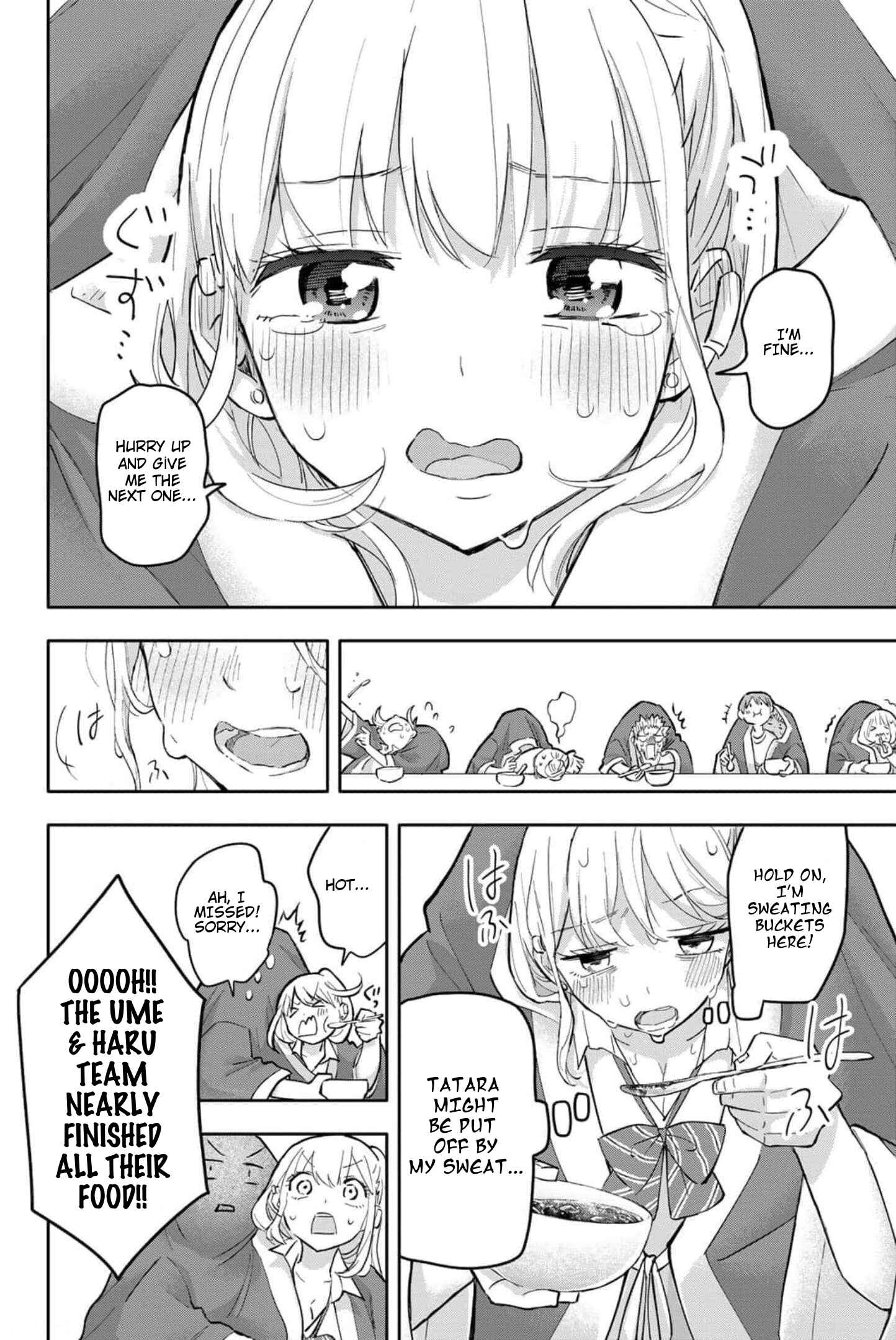 Hanazono-sanchi no Futago-chan Chapter 42 page 14