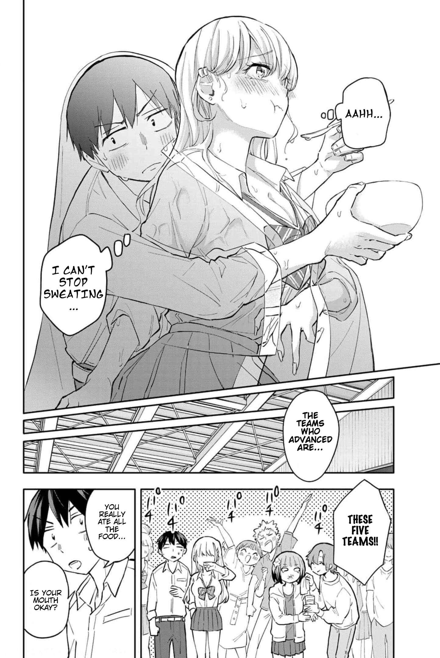 Hanazono-sanchi no Futago-chan Chapter 42 page 16