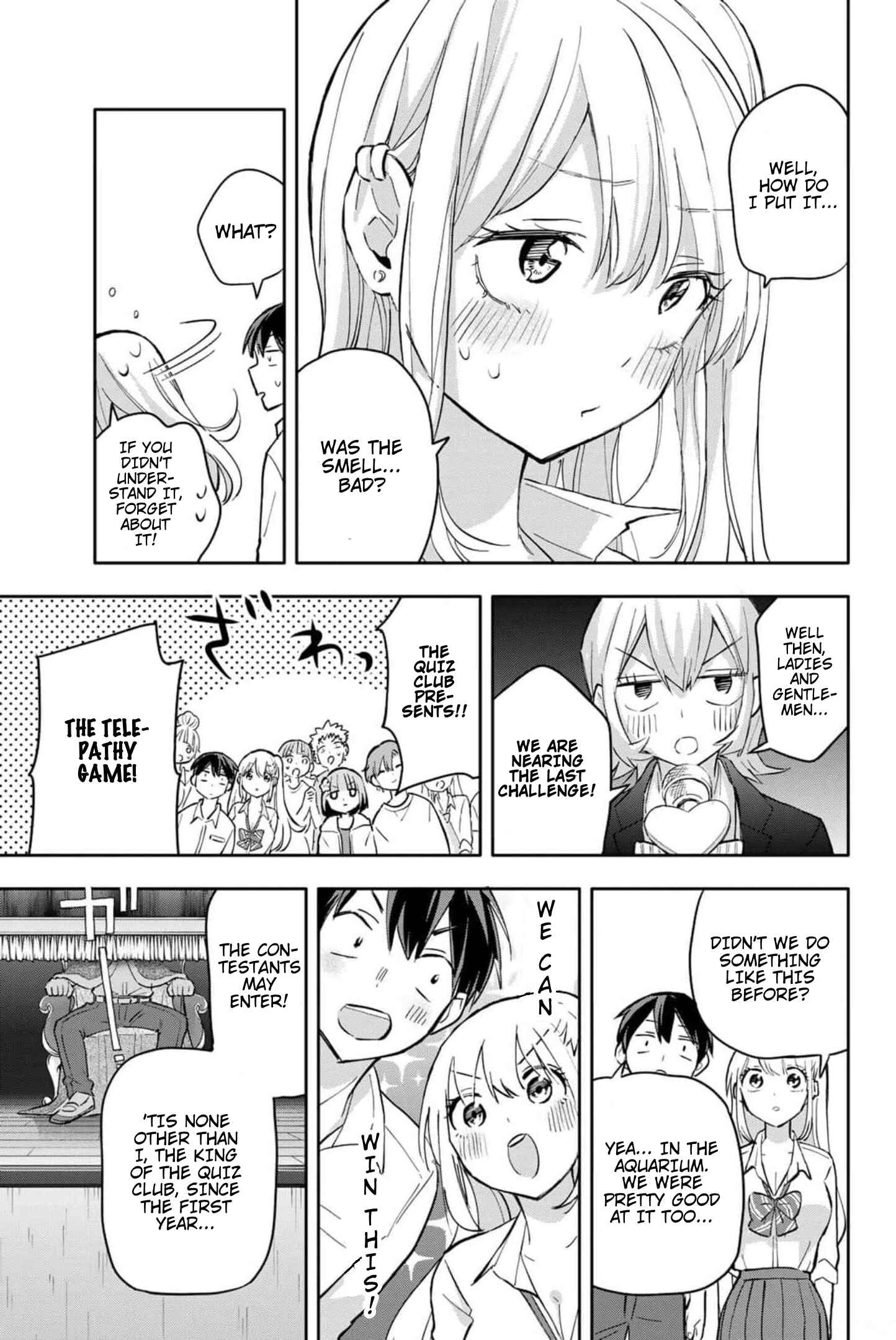 Hanazono-sanchi no Futago-chan Chapter 42 page 17