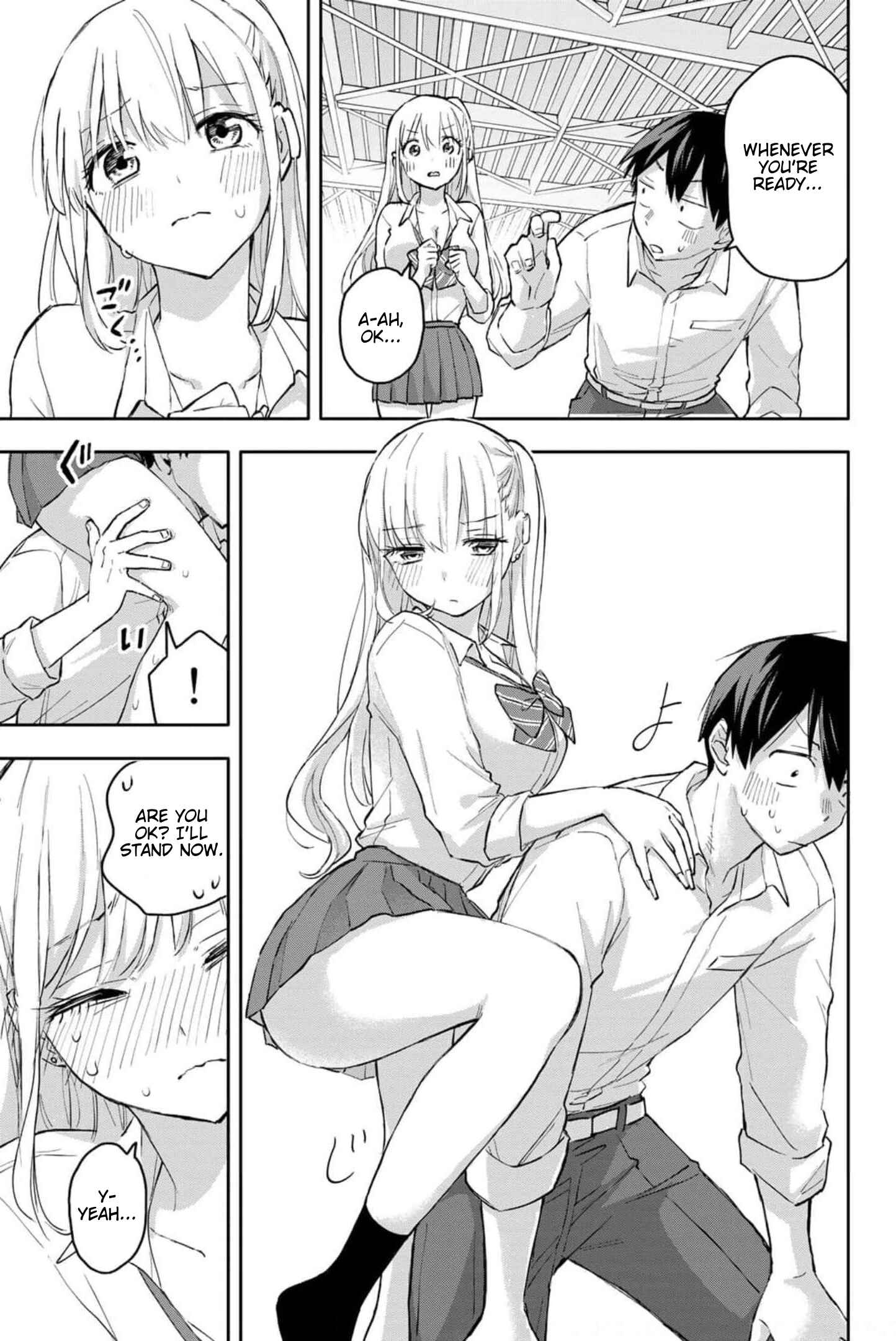 Hanazono-sanchi no Futago-chan Chapter 42 page 3