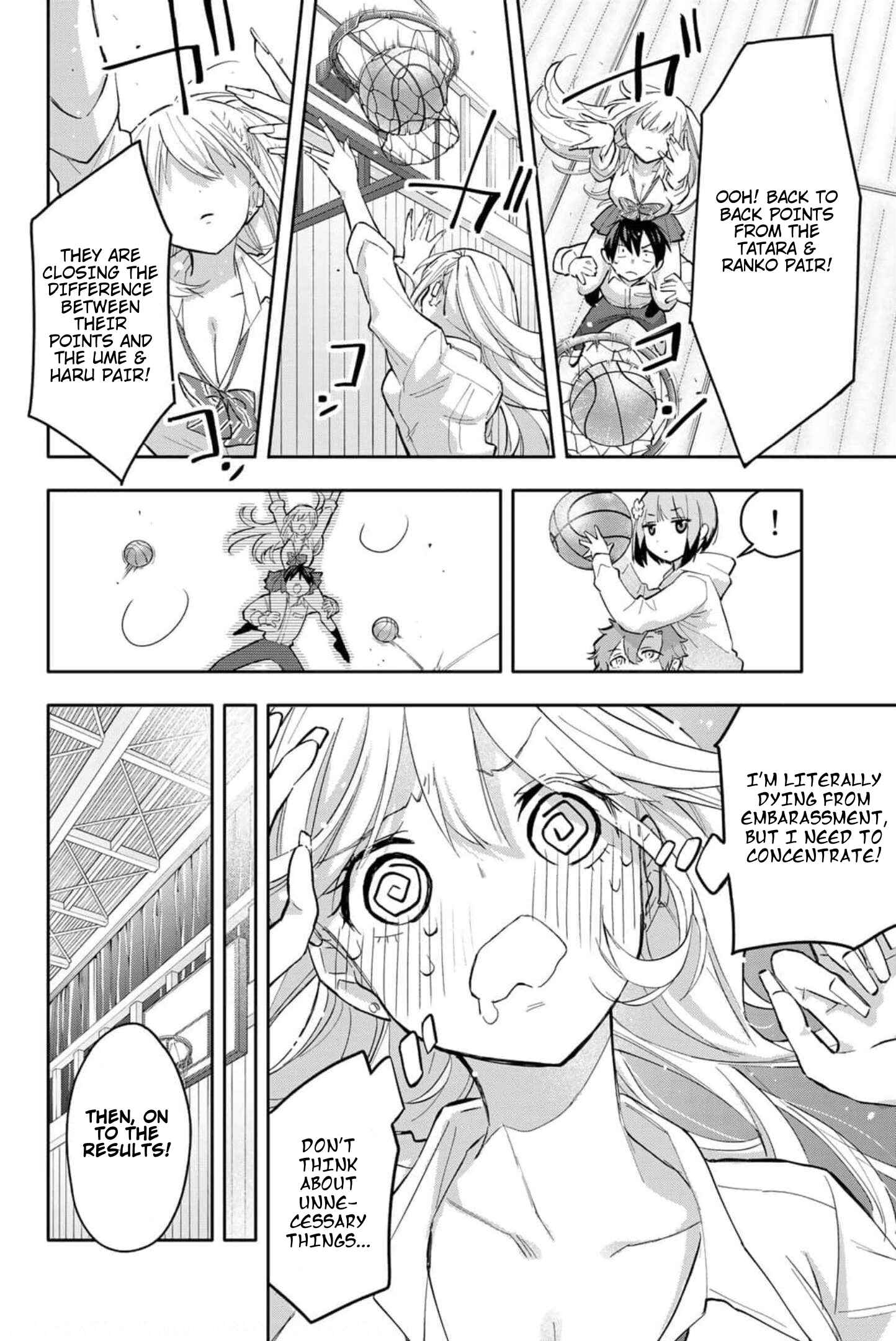 Hanazono-sanchi no Futago-chan Chapter 42 page 8