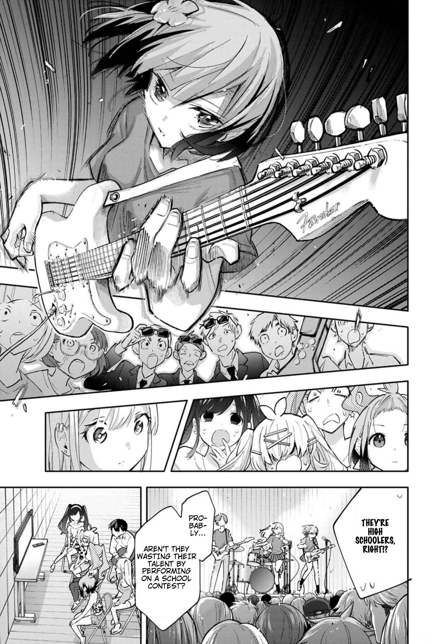 Hanazono-sanchi no Futago-chan Chapter 45 page 9