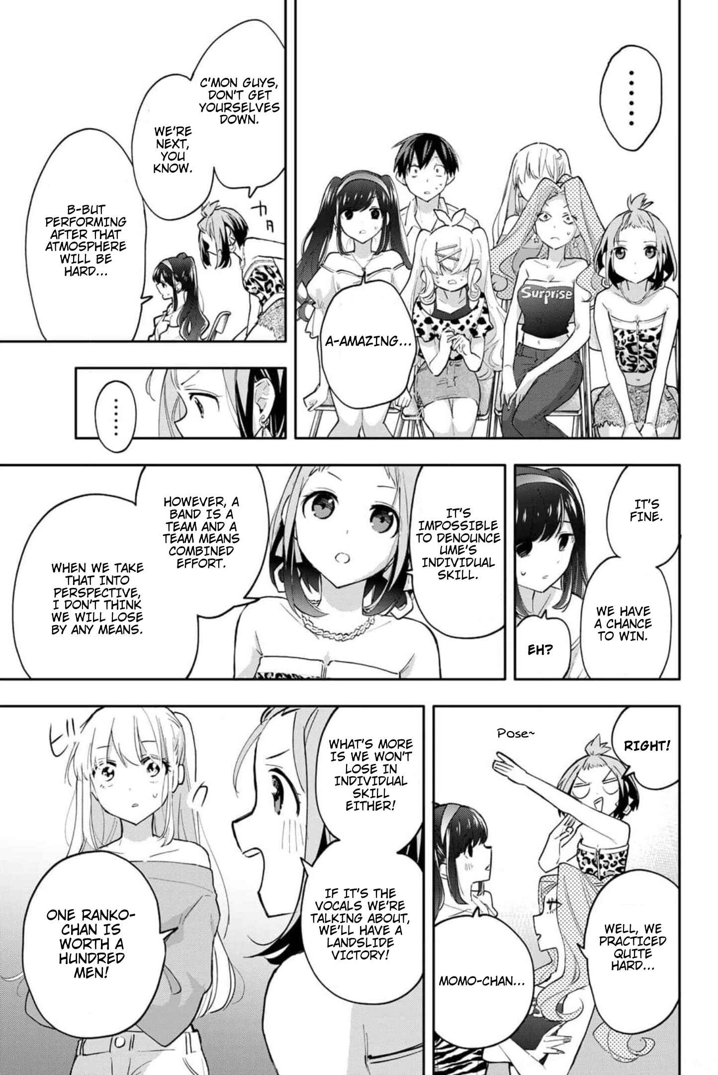 Hanazono-sanchi no Futago-chan Chapter 45 page 11