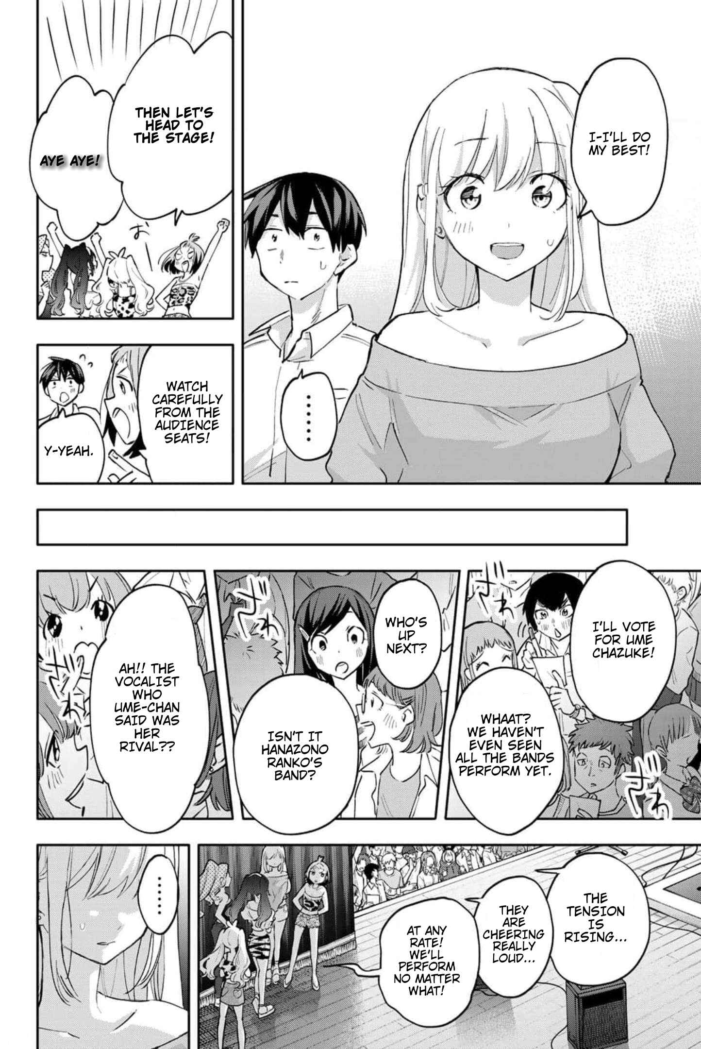 Hanazono-sanchi no Futago-chan Chapter 45 page 12