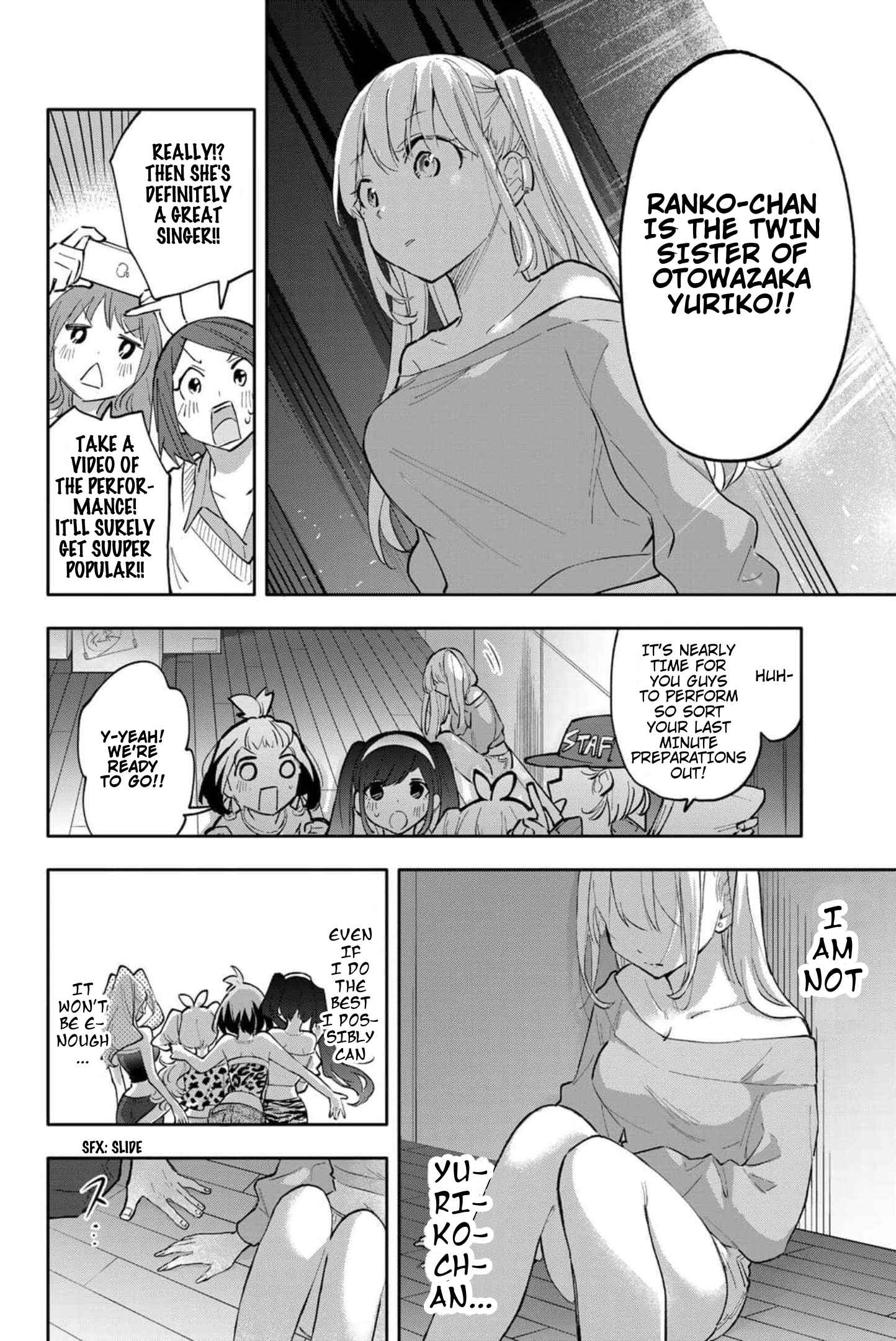 Hanazono-sanchi no Futago-chan Chapter 45 page 14