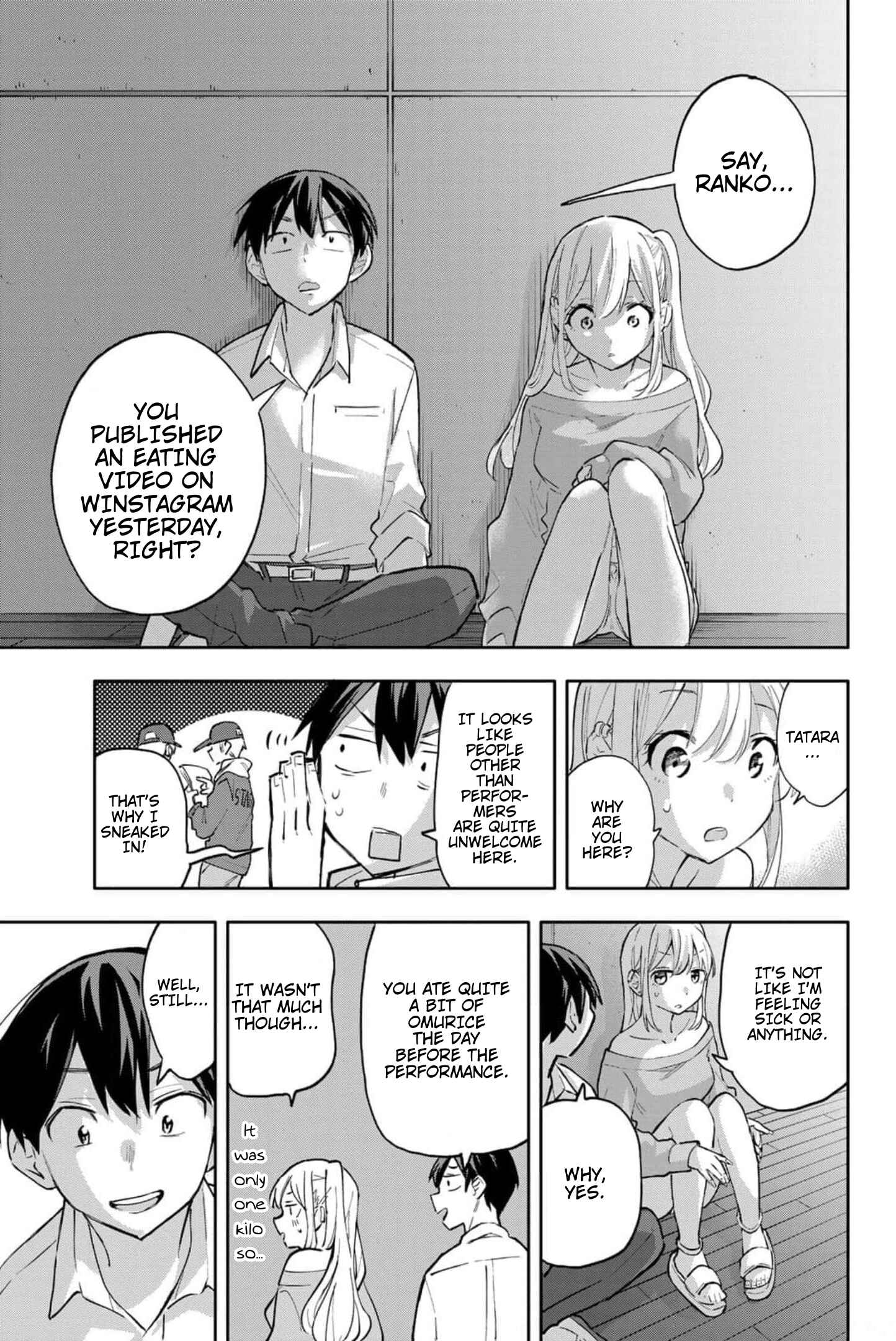 Hanazono-sanchi no Futago-chan Chapter 45 page 15