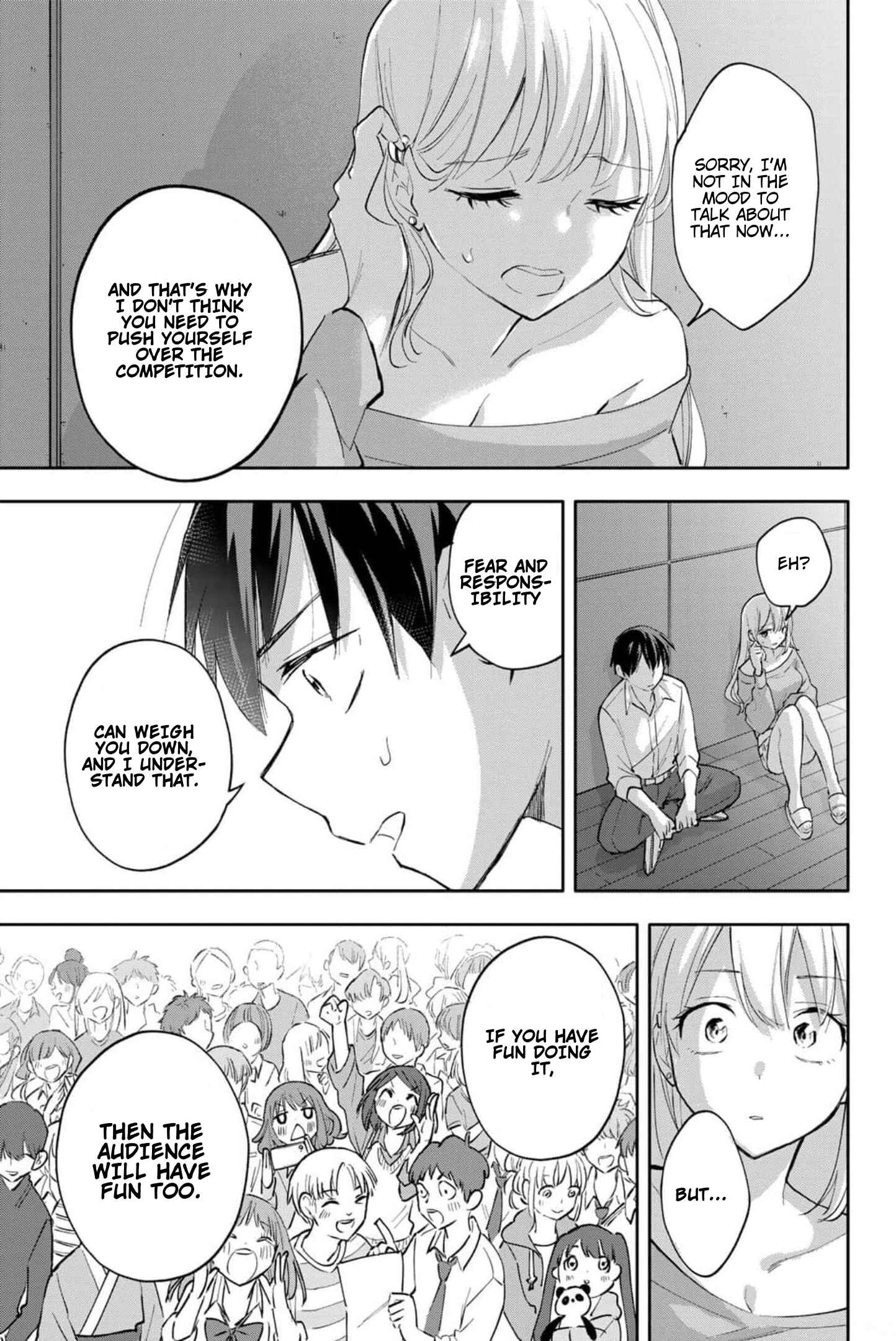 Hanazono-sanchi no Futago-chan Chapter 45 page 17