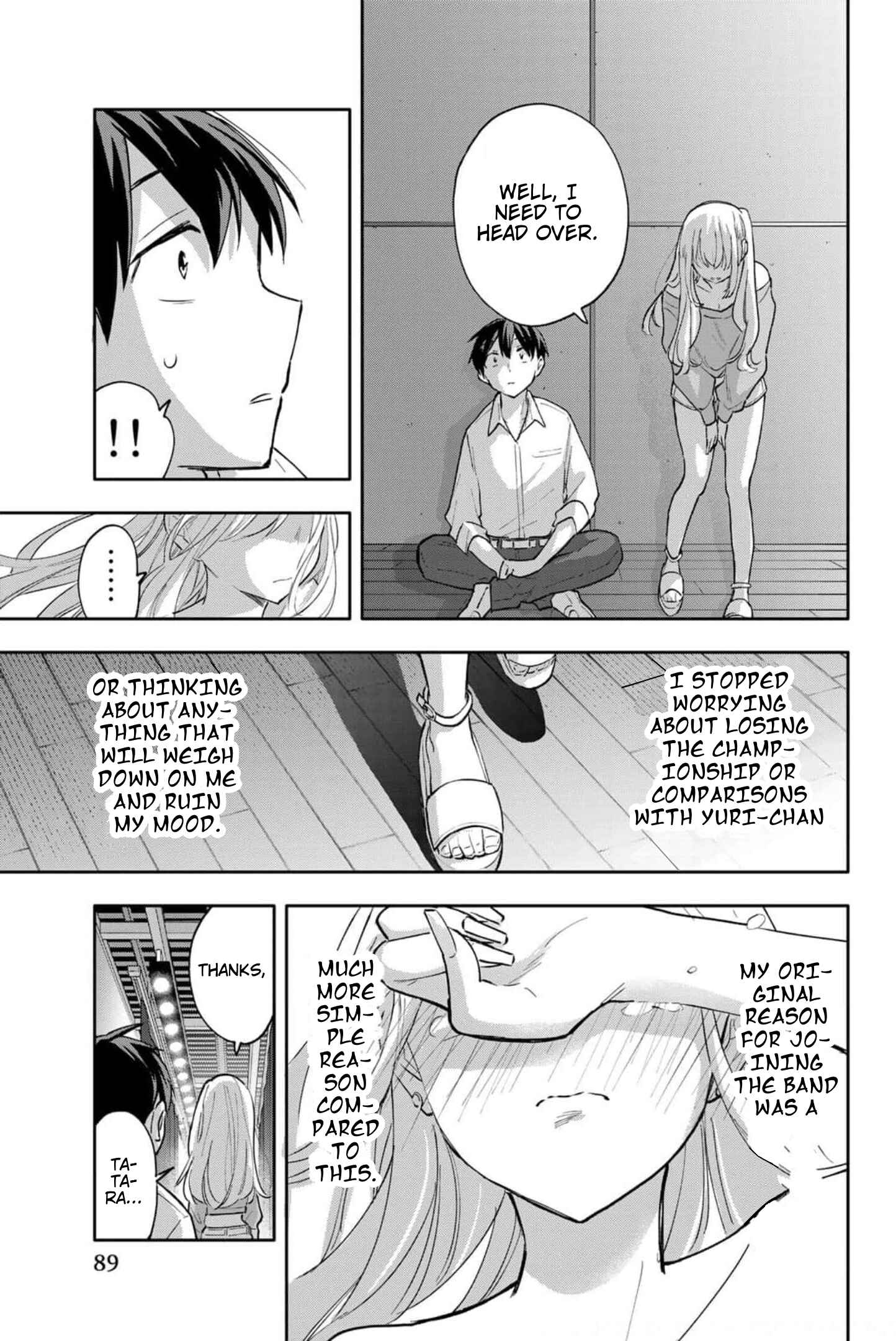 Hanazono-sanchi no Futago-chan Chapter 45 page 19