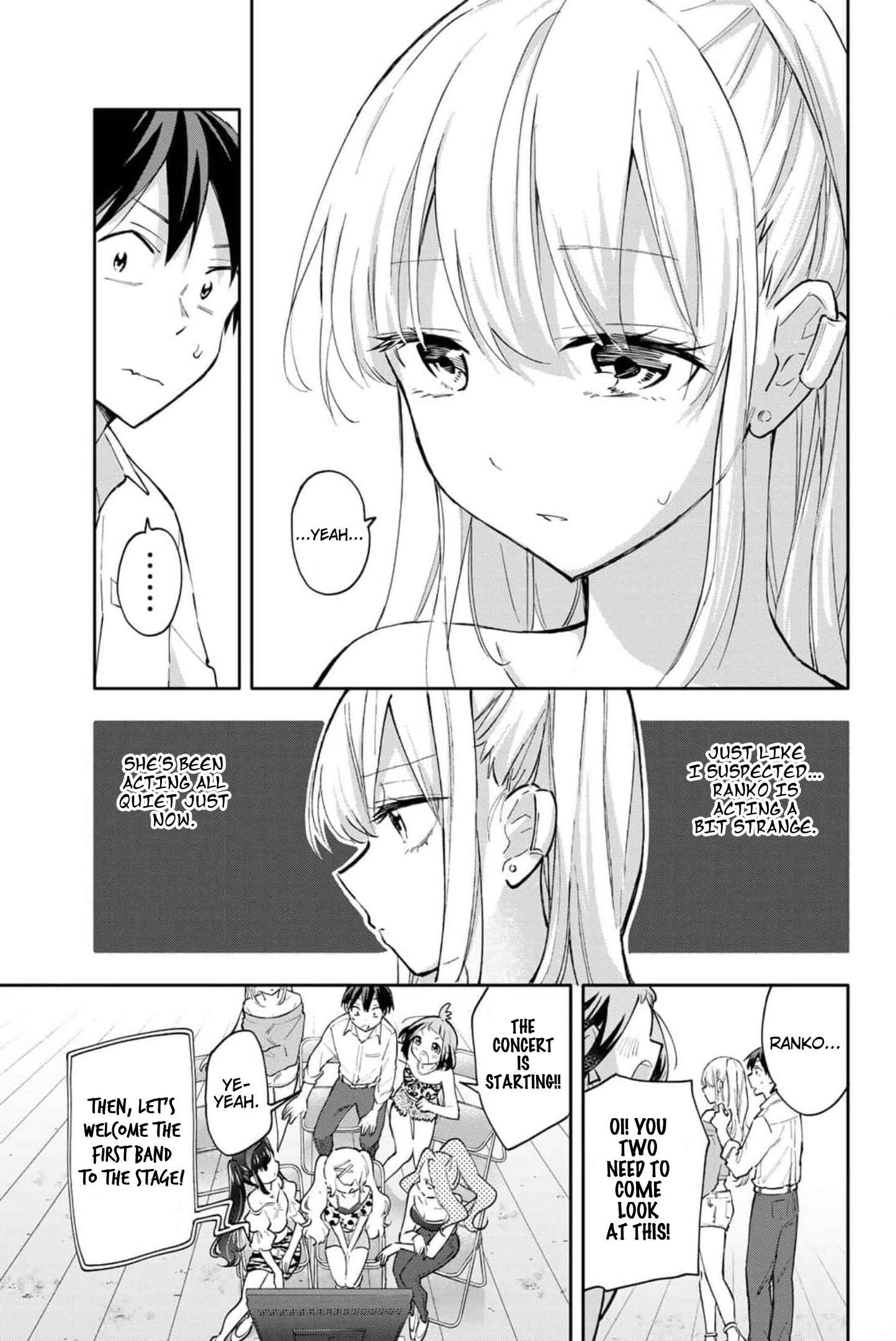 Hanazono-sanchi no Futago-chan Chapter 45 page 3