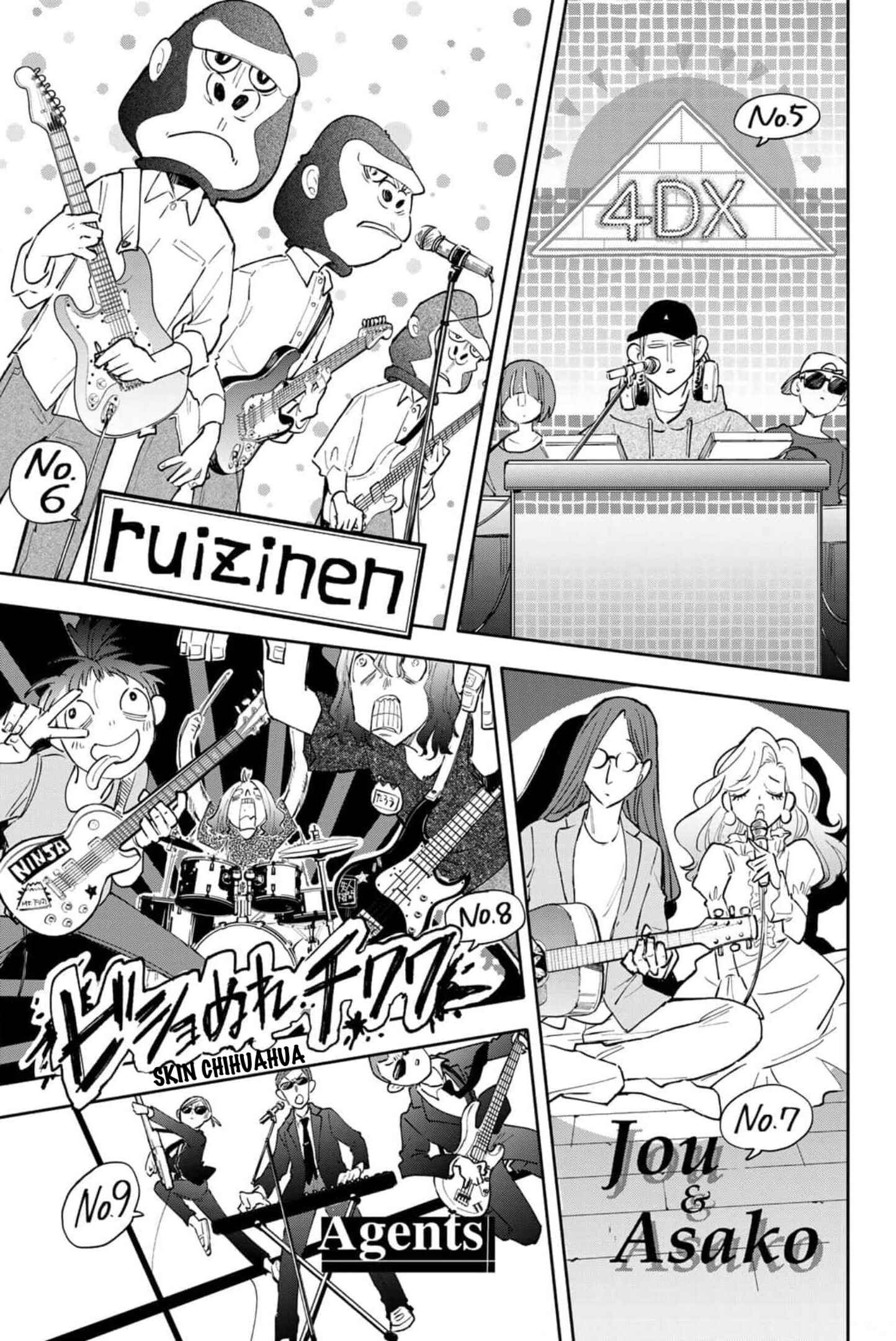 Hanazono-sanchi no Futago-chan Chapter 45 page 5