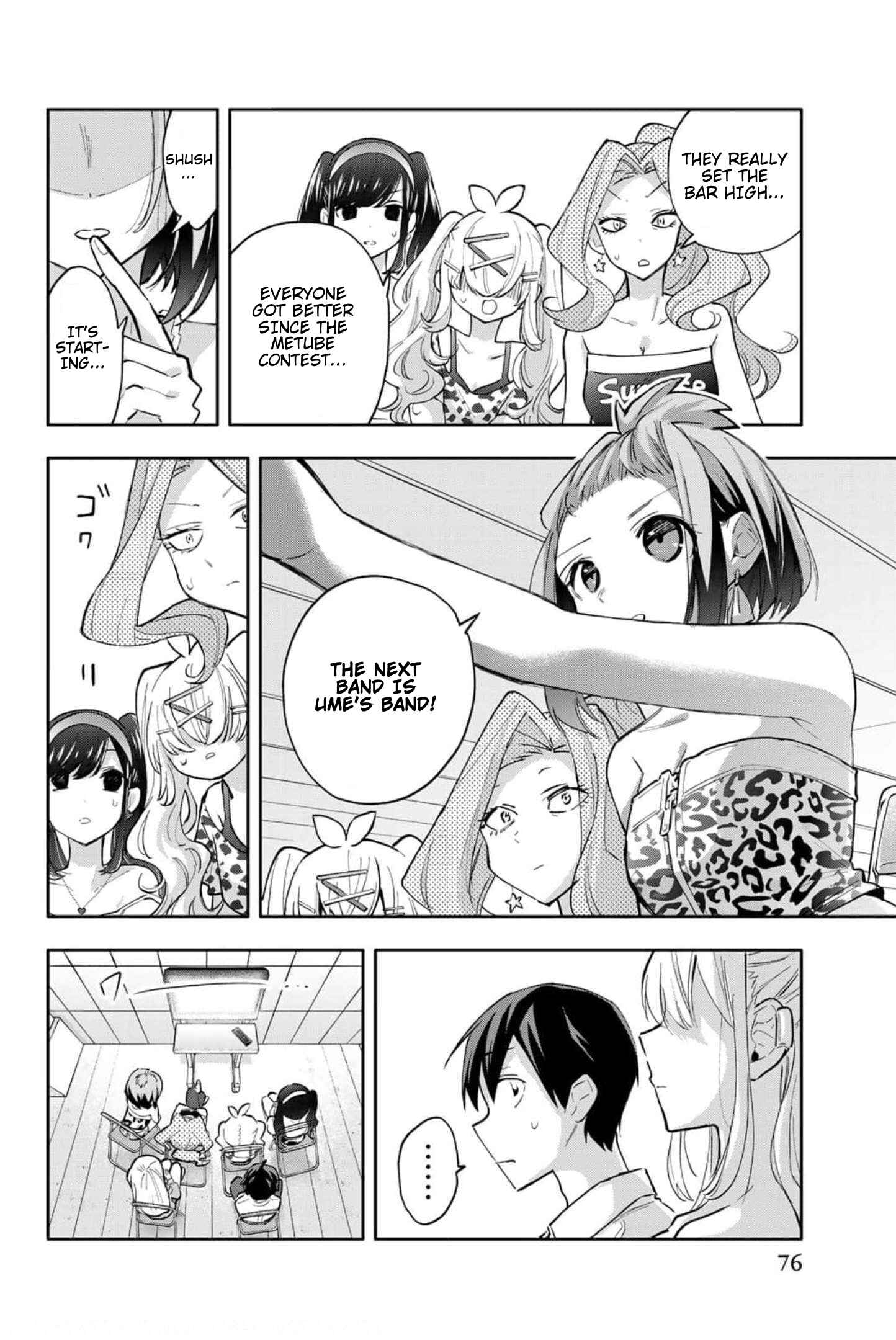Hanazono-sanchi no Futago-chan Chapter 45 page 6