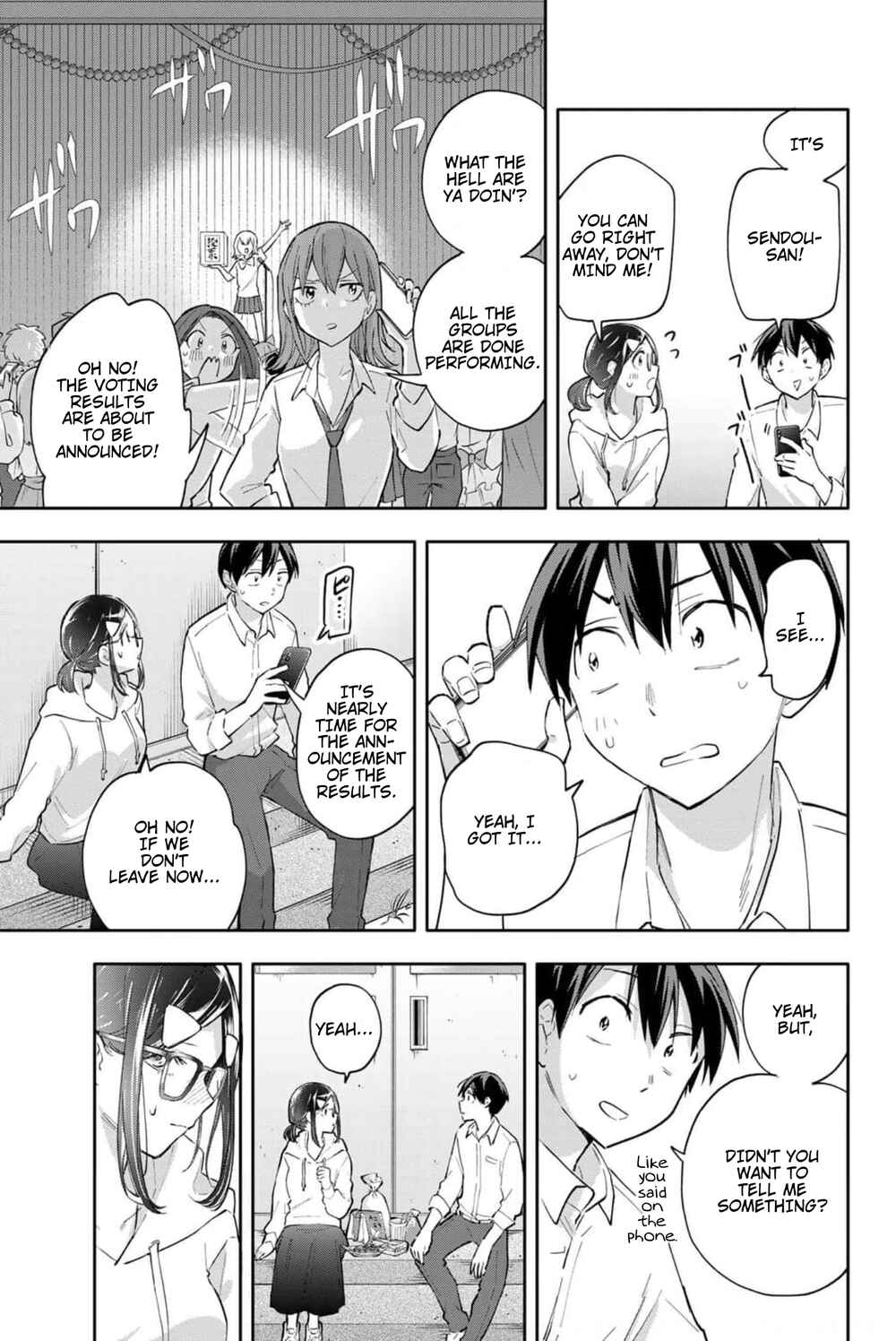 Hanazono-sanchi no Futago-chan Chapter 47 page 9