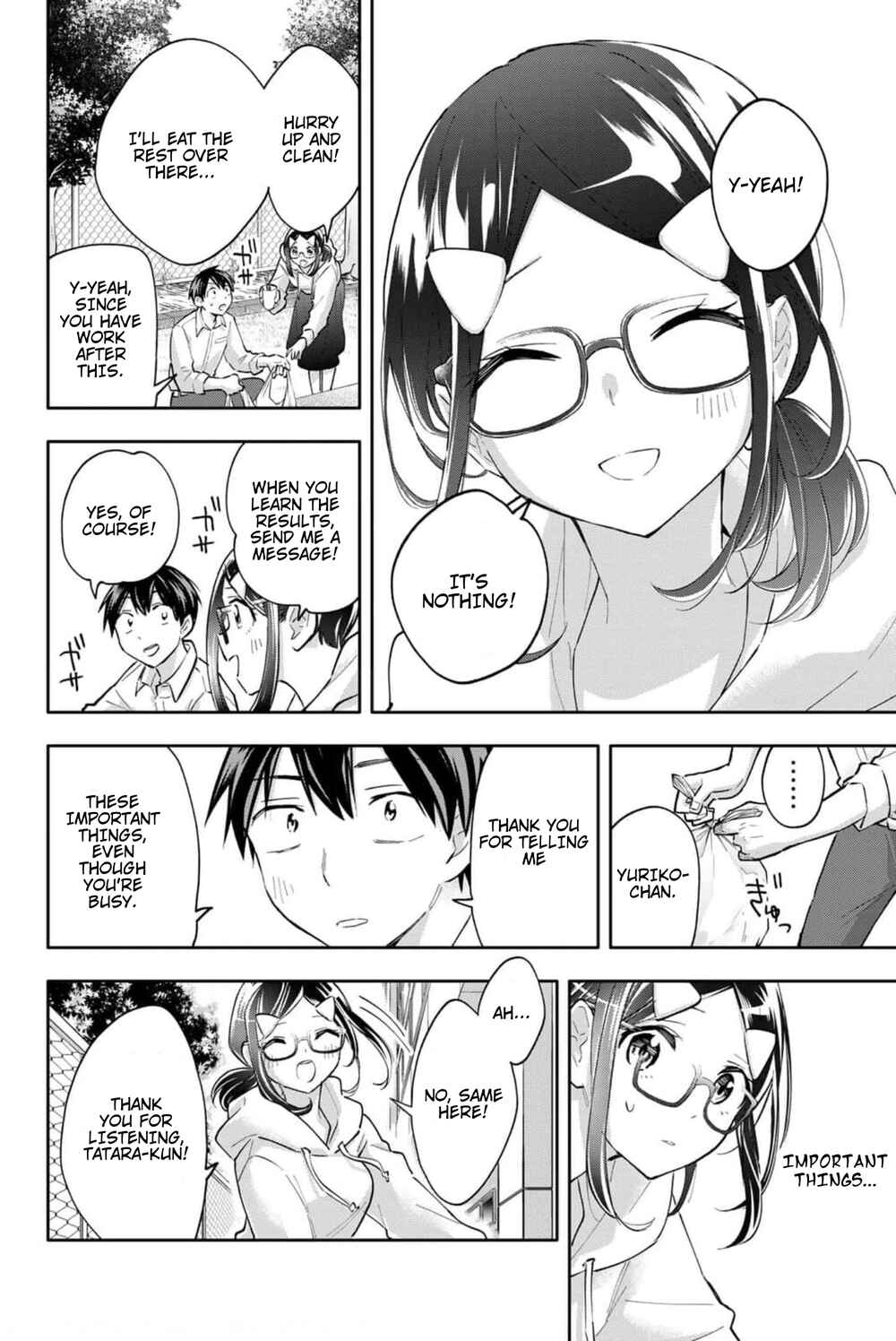 Hanazono-sanchi no Futago-chan Chapter 47 page 10