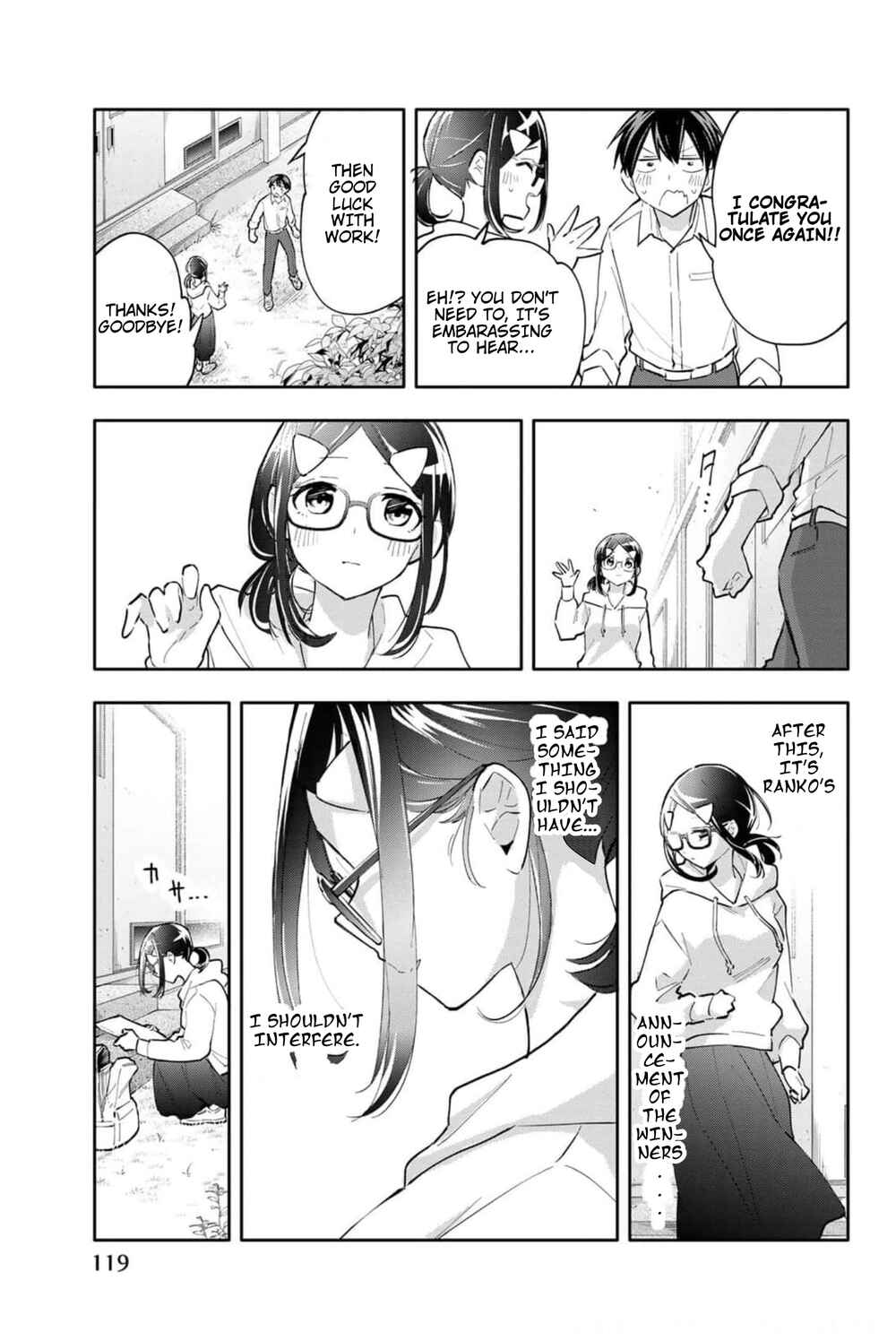 Hanazono-sanchi no Futago-chan Chapter 47 page 11