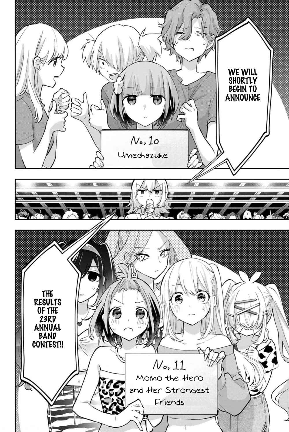 Hanazono-sanchi no Futago-chan Chapter 47 page 14