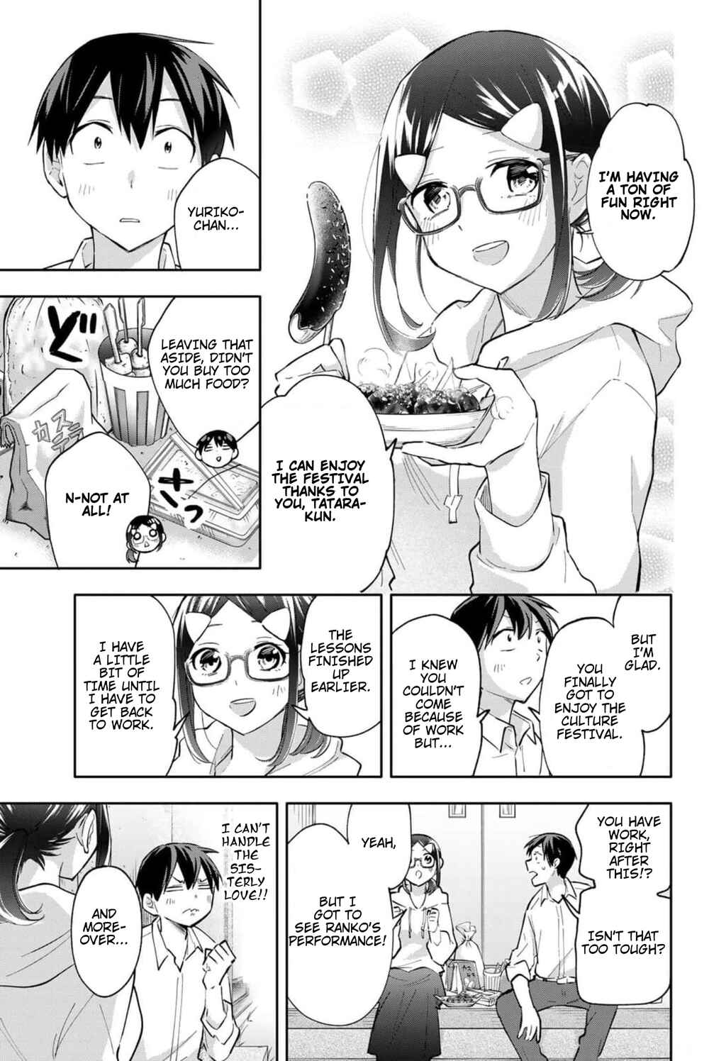 Hanazono-sanchi no Futago-chan Chapter 47 page 3