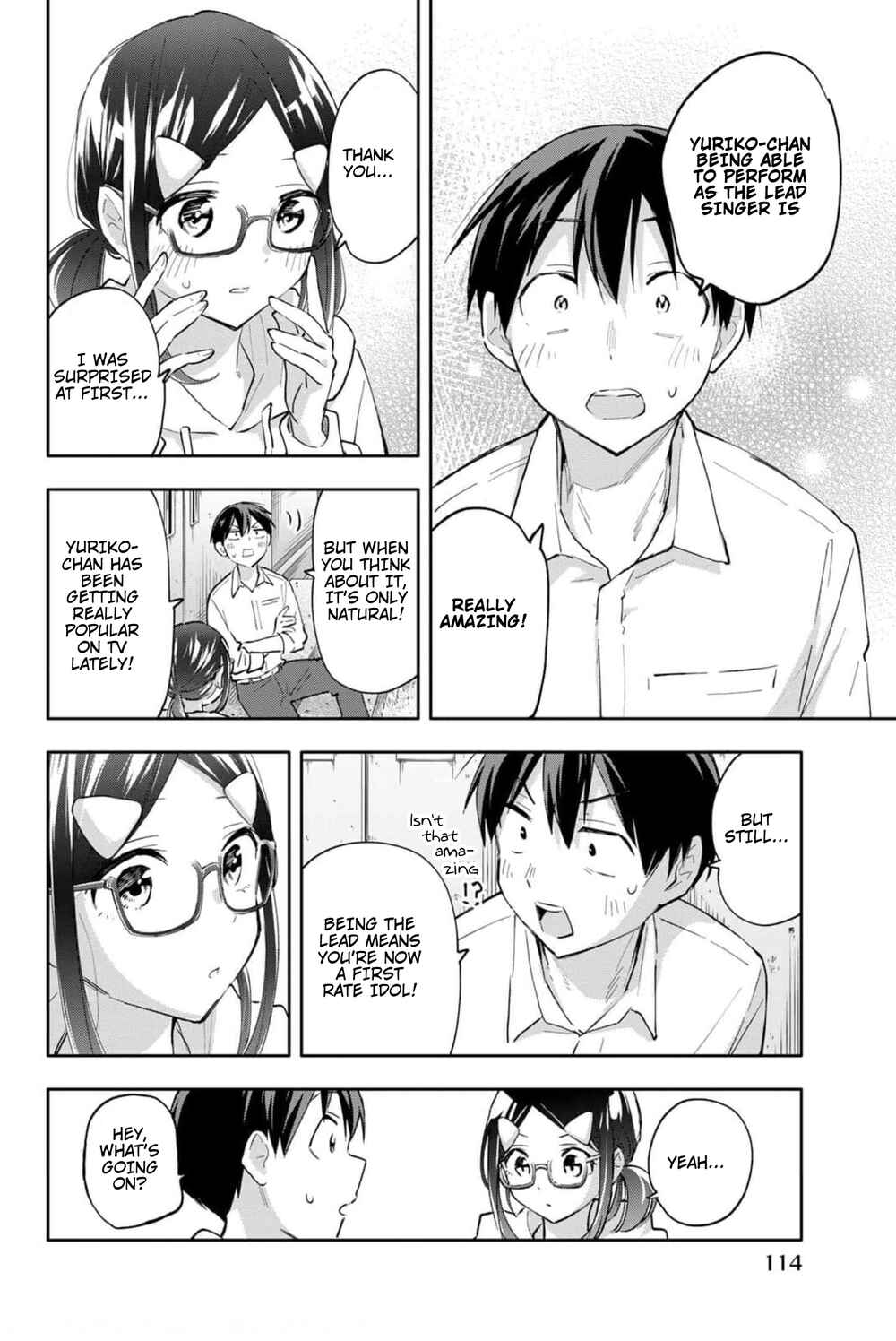 Hanazono-sanchi no Futago-chan Chapter 47 page 6