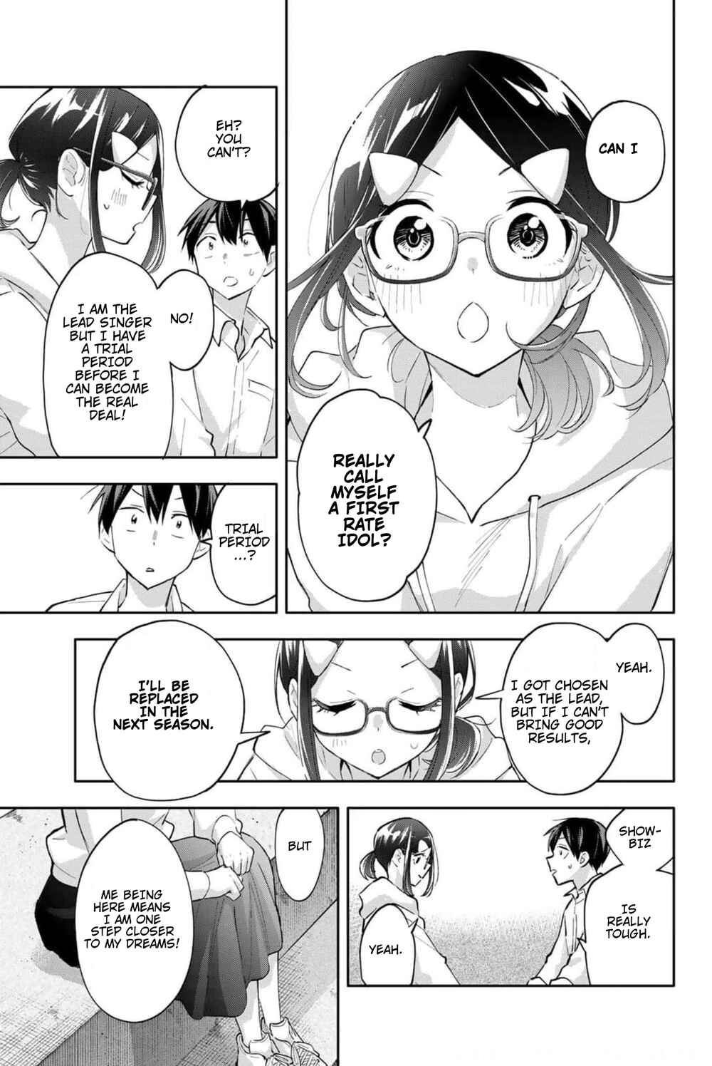 Hanazono-sanchi no Futago-chan Chapter 47 page 7