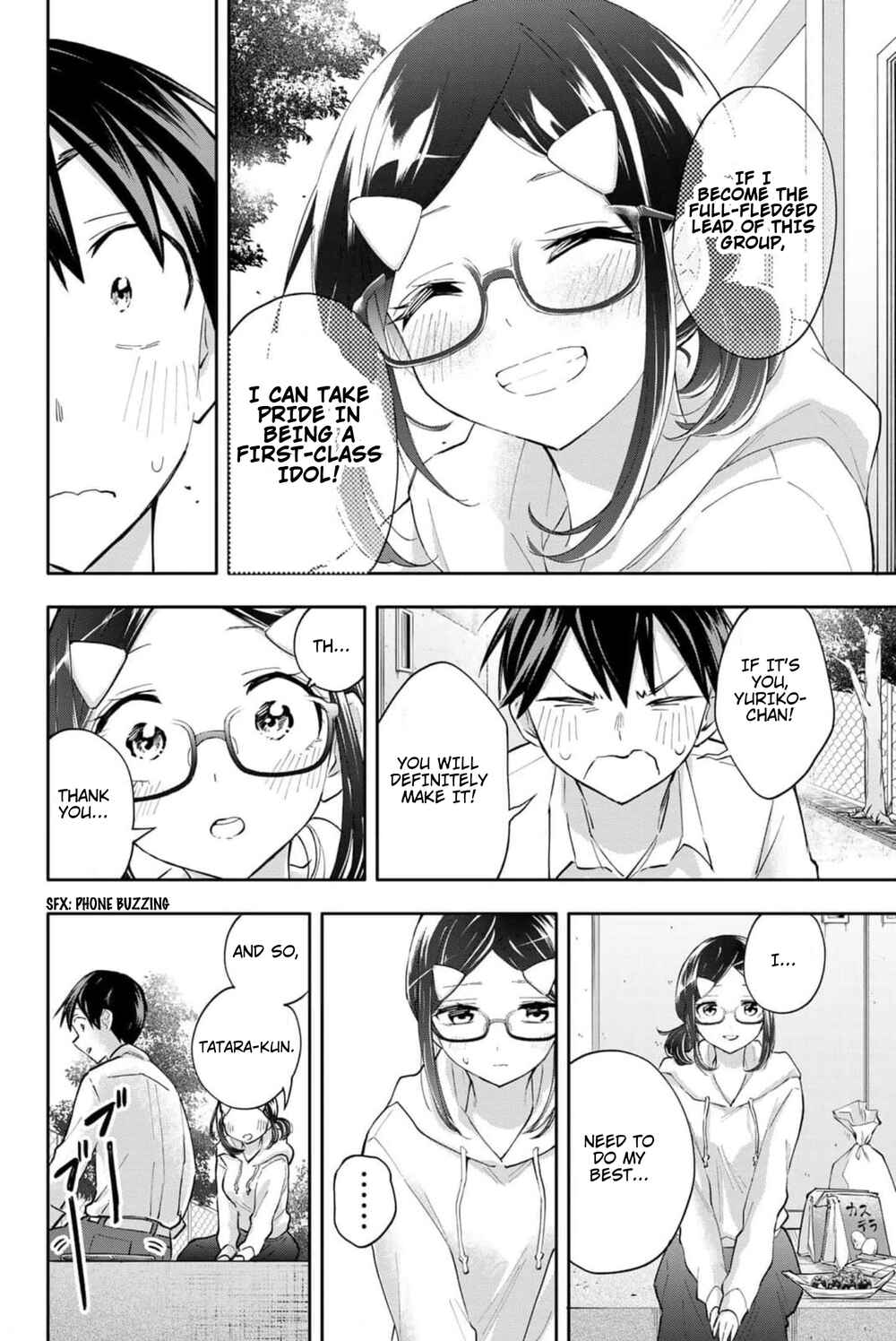 Hanazono-sanchi no Futago-chan Chapter 47 page 8