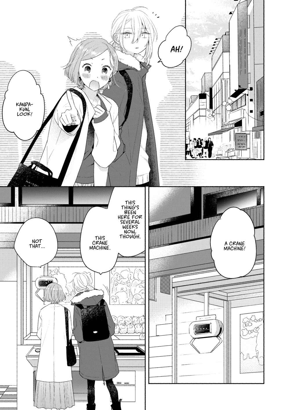 Handsome Girl and Sheltered Girl Chapter 6 page 10