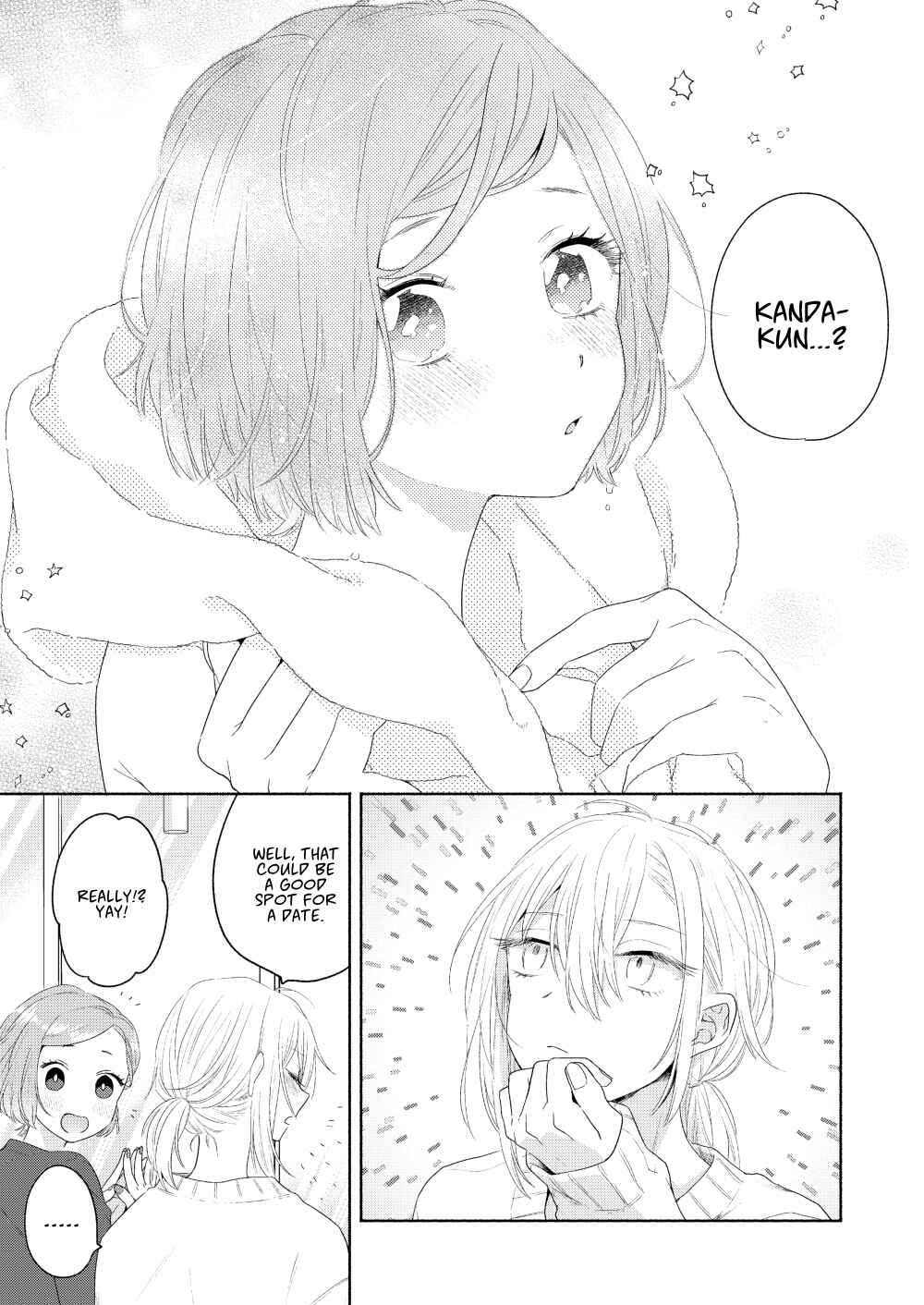 Handsome Girl and Sheltered Girl Chapter 6 page 2