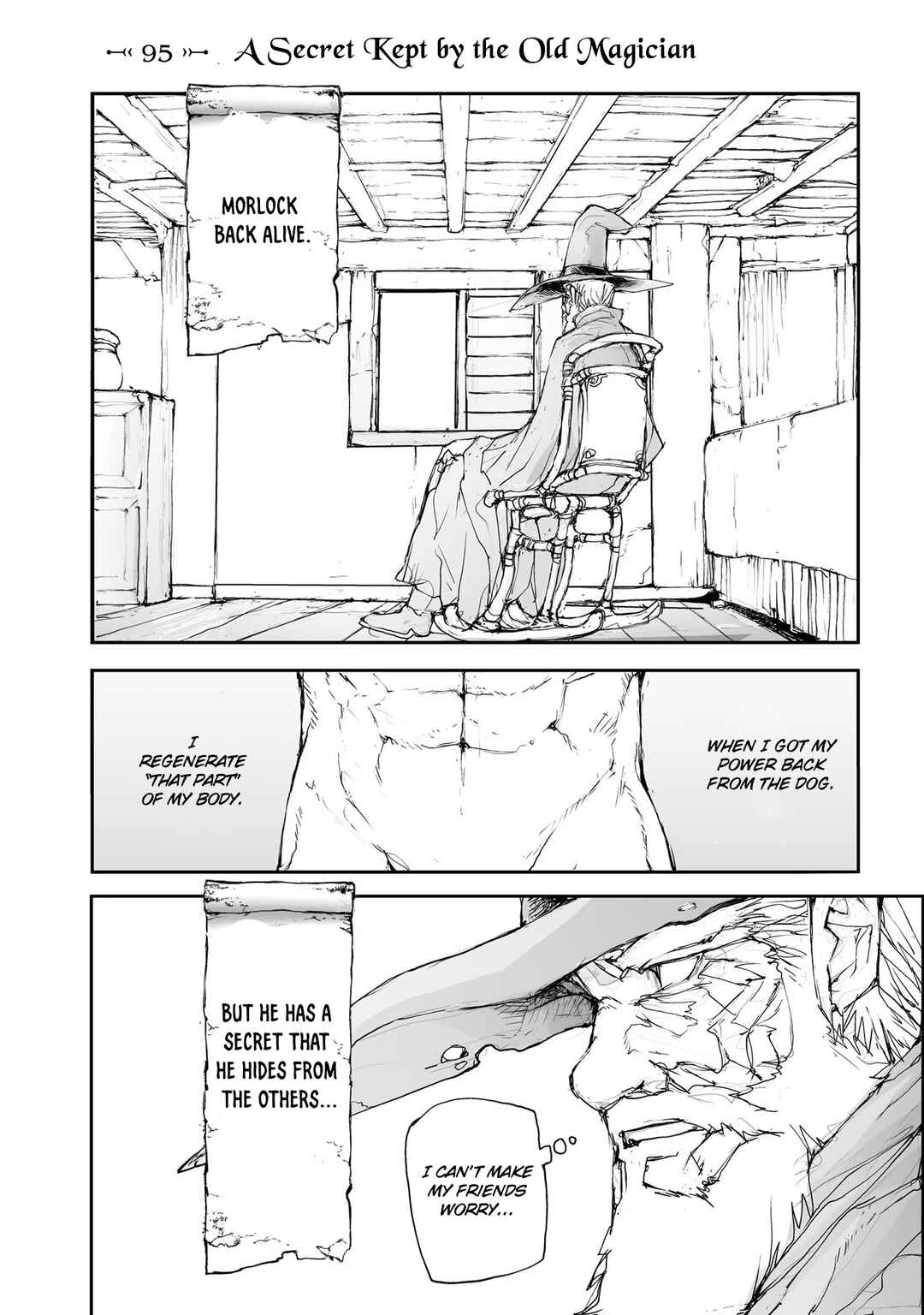 Handyman Saitou in Another World Chapter 95 page 1