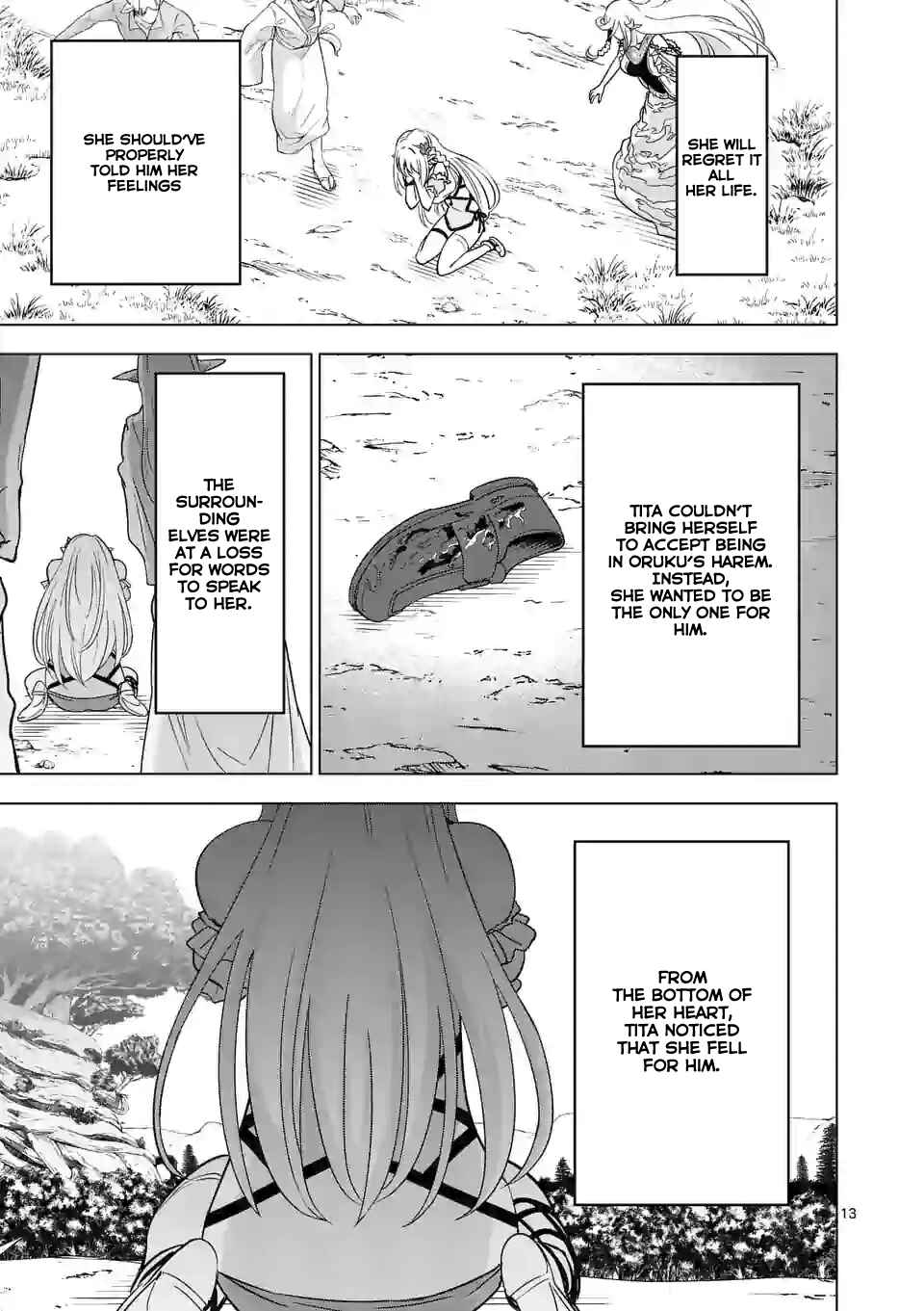 Happy Harem Making with the Mightiest Orc! Chapter 21 page 13