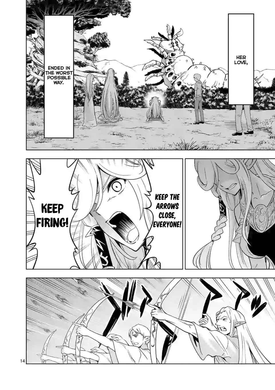 Happy Harem Making with the Mightiest Orc! Chapter 21 page 14