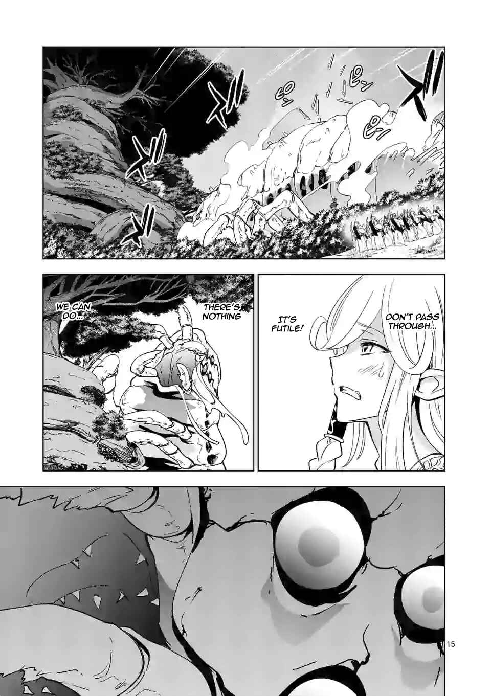 Happy Harem Making with the Mightiest Orc! Chapter 21 page 15