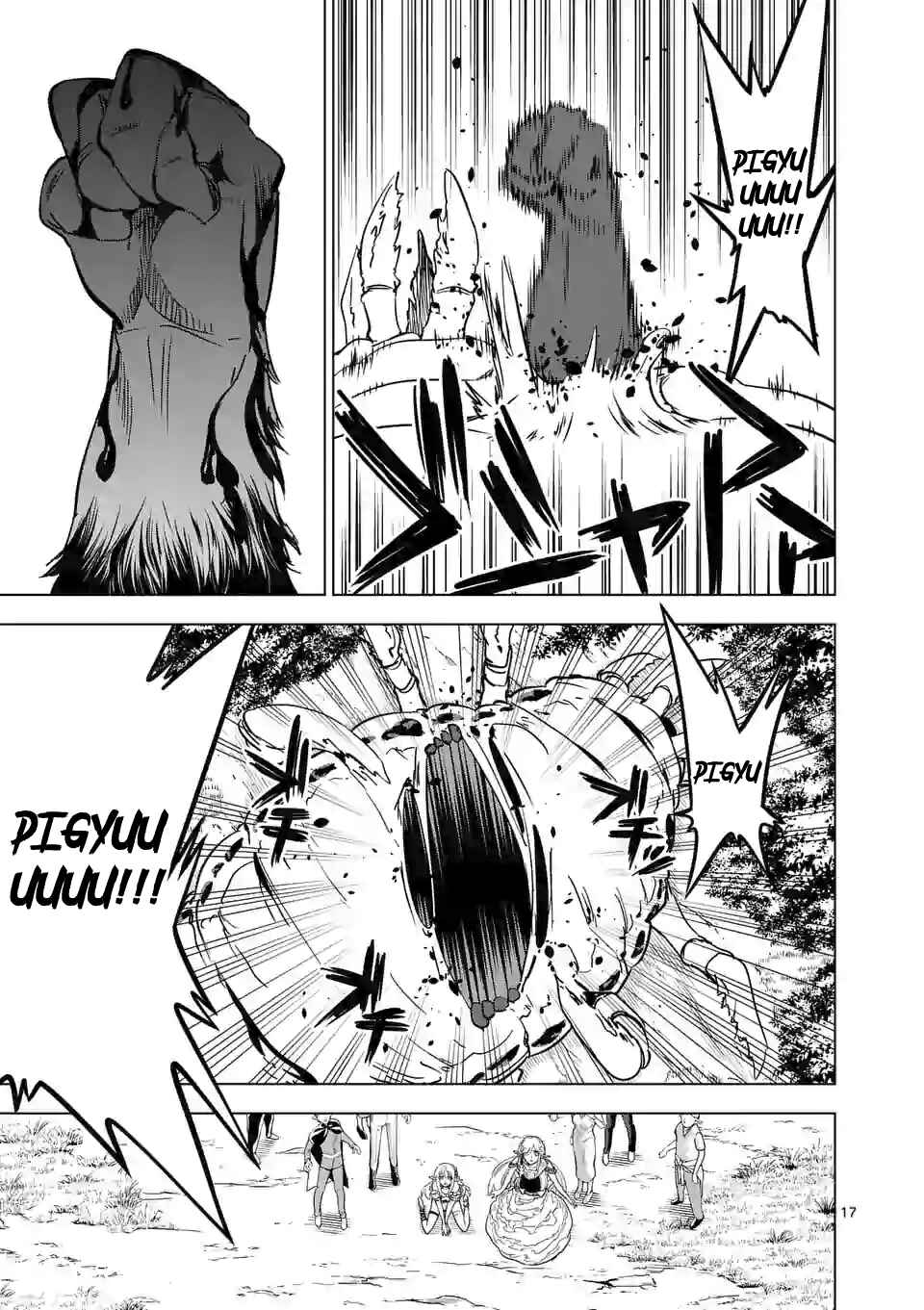 Happy Harem Making with the Mightiest Orc! Chapter 21 page 17