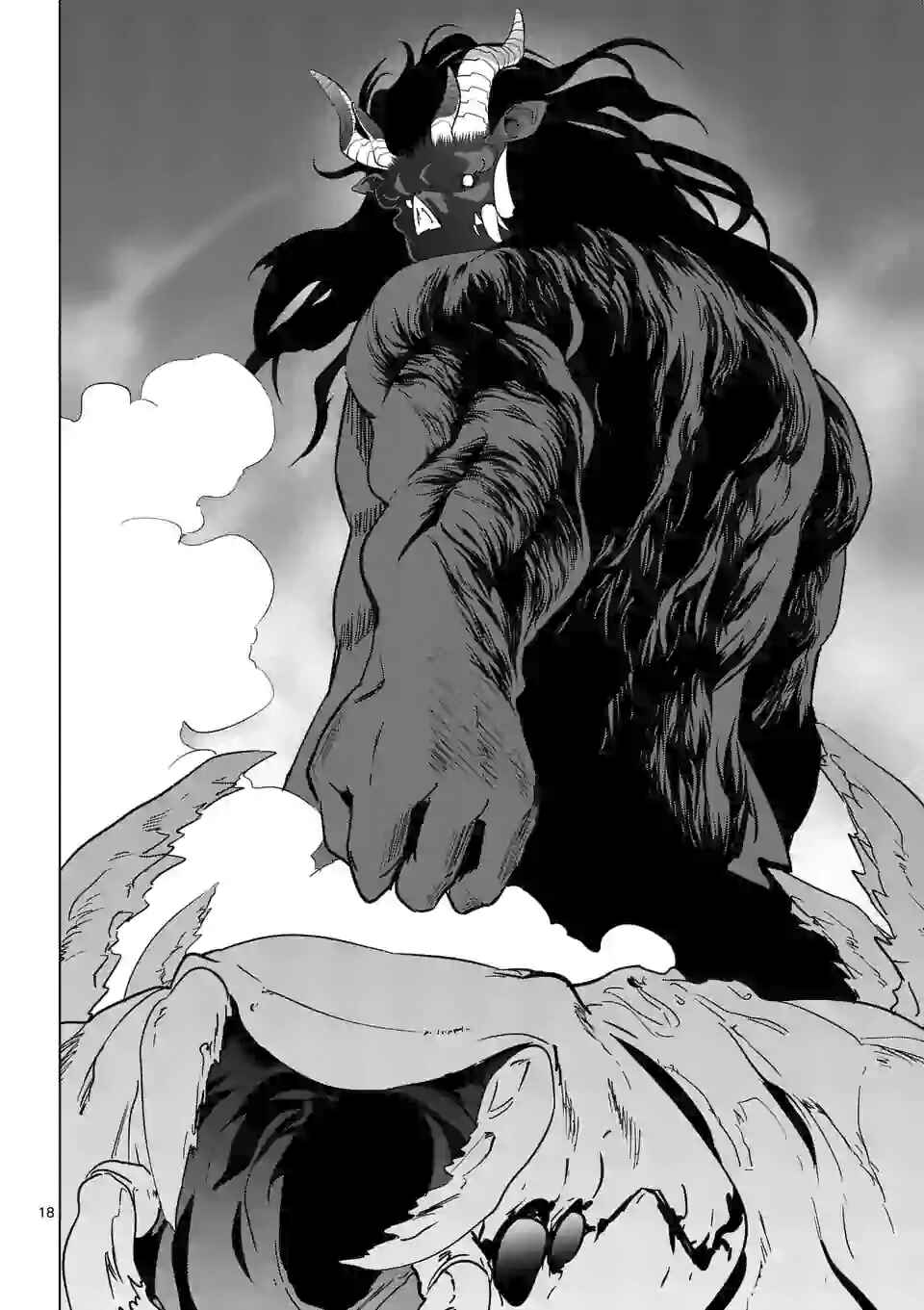 Happy Harem Making with the Mightiest Orc! Chapter 21 page 18