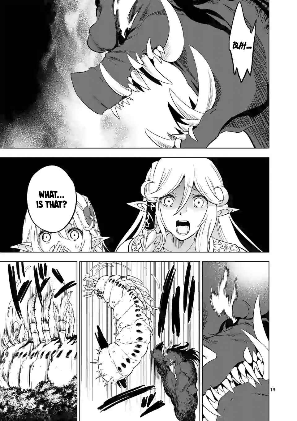 Happy Harem Making with the Mightiest Orc! Chapter 21 page 19