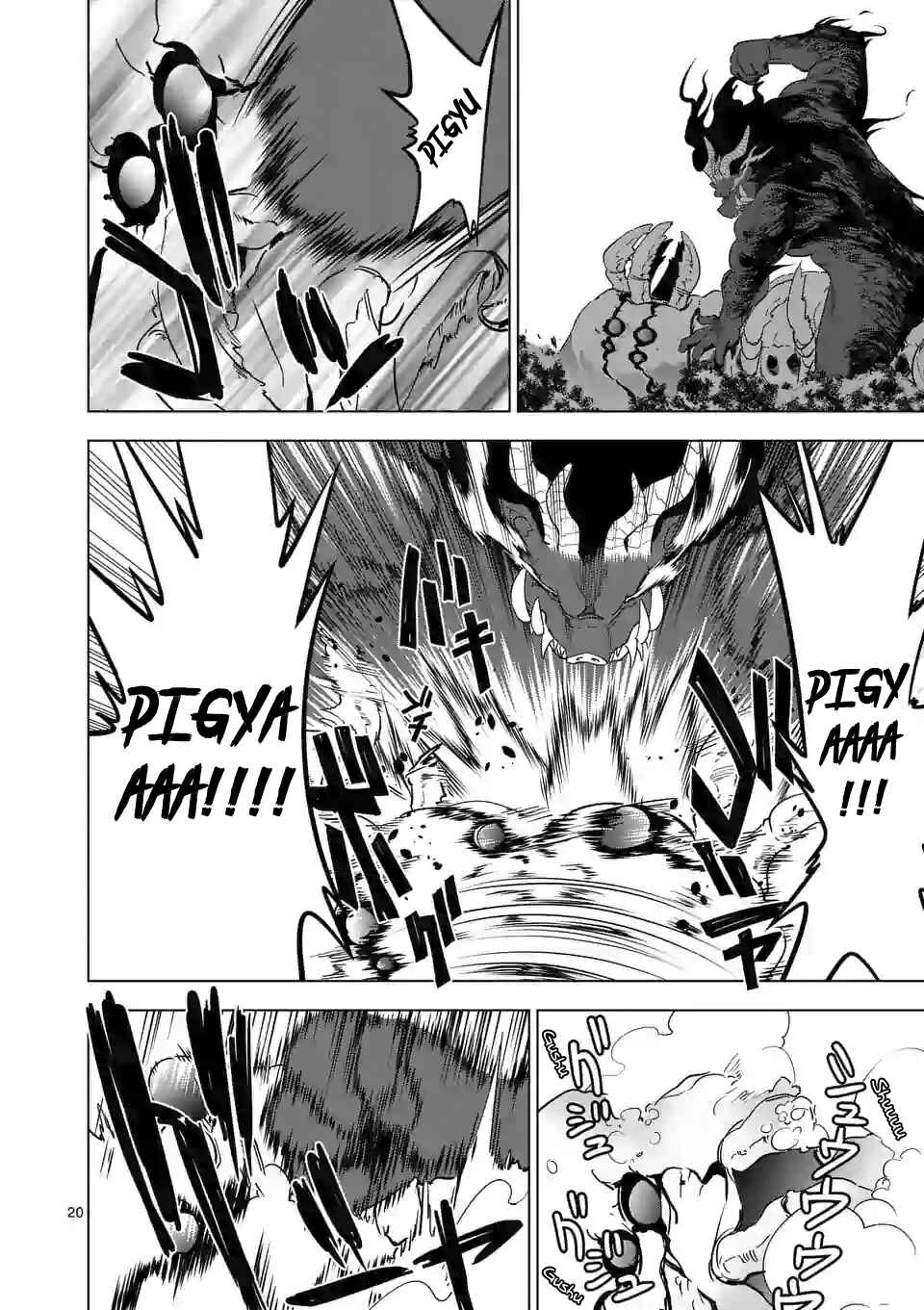 Happy Harem Making with the Mightiest Orc! Chapter 21 page 20
