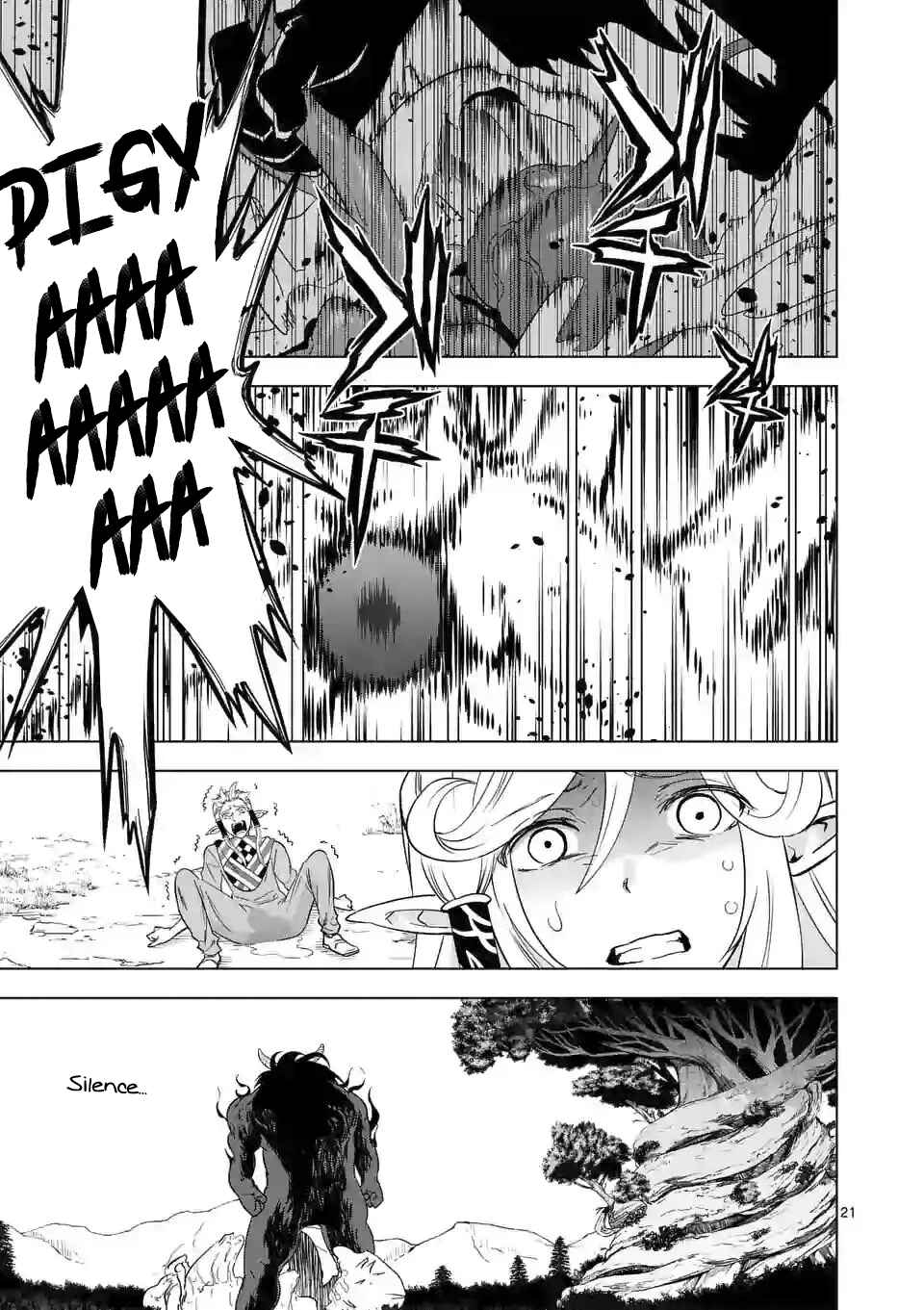 Happy Harem Making with the Mightiest Orc! Chapter 21 page 21
