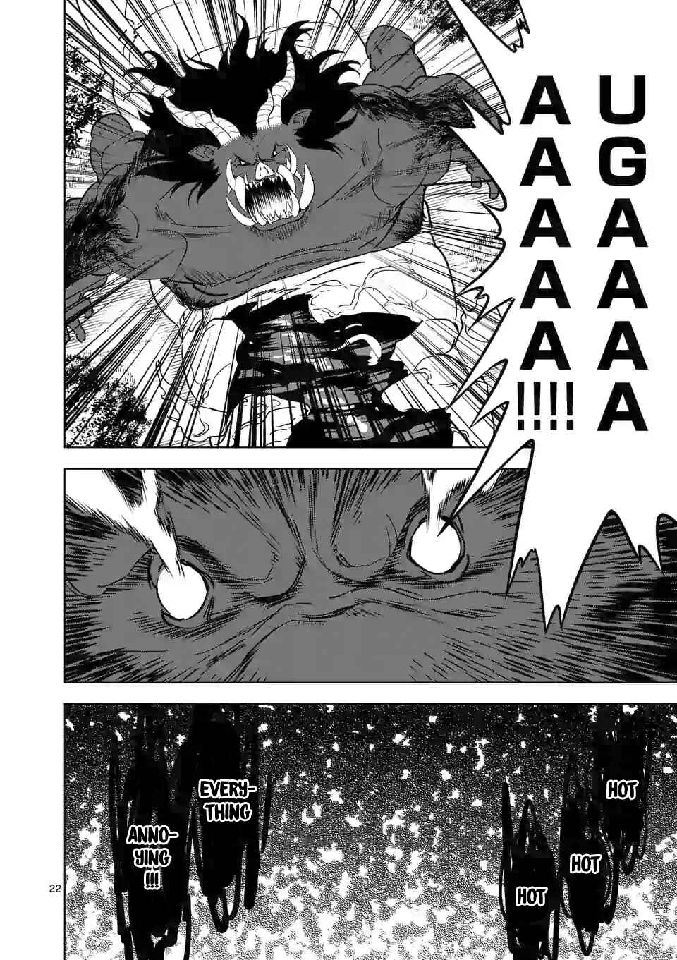 Happy Harem Making with the Mightiest Orc! Chapter 21 page 22