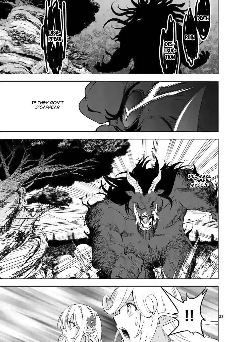 Happy Harem Making with the Mightiest Orc! Chapter 21 page 23