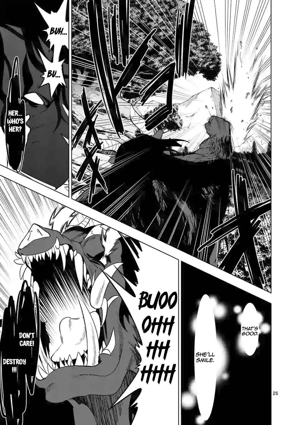 Happy Harem Making with the Mightiest Orc! Chapter 21 page 25