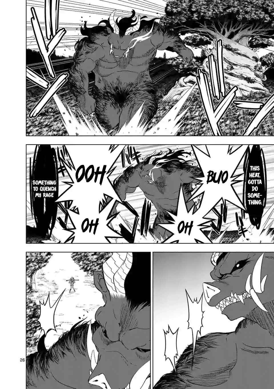 Happy Harem Making with the Mightiest Orc! Chapter 21 page 26