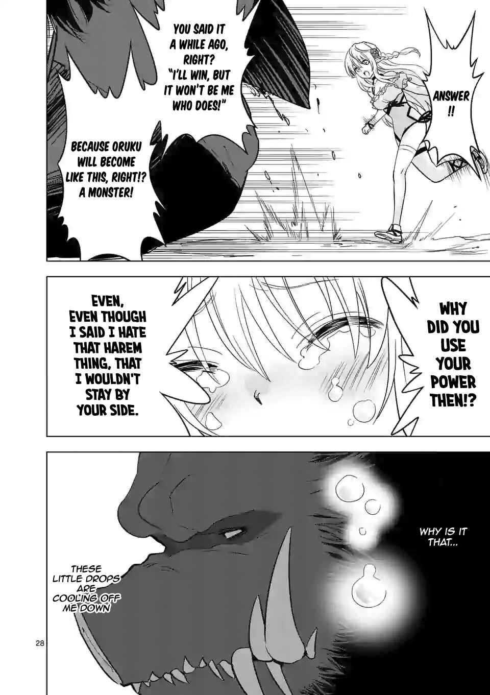 Happy Harem Making with the Mightiest Orc! Chapter 21 page 28