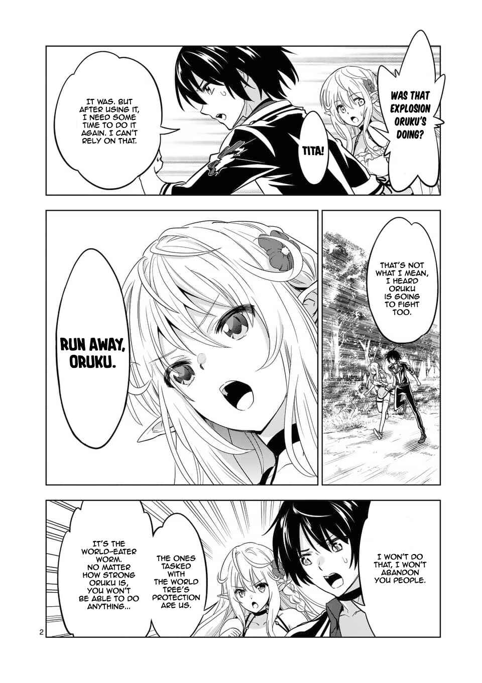 Happy Harem Making with the Mightiest Orc! Chapter 21 page 2