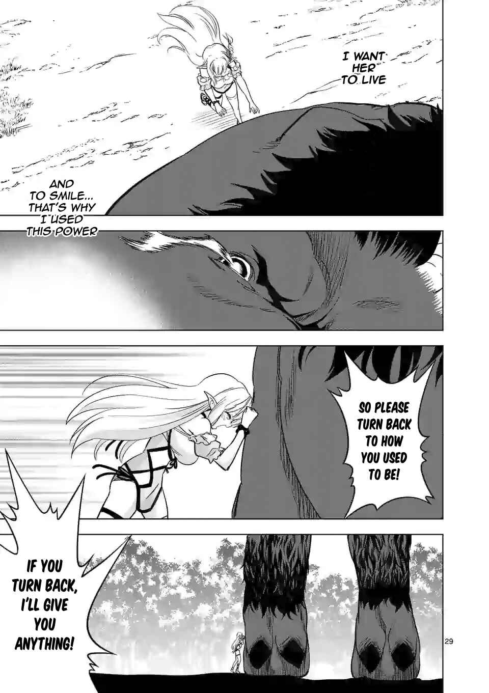 Happy Harem Making with the Mightiest Orc! Chapter 21 page 29