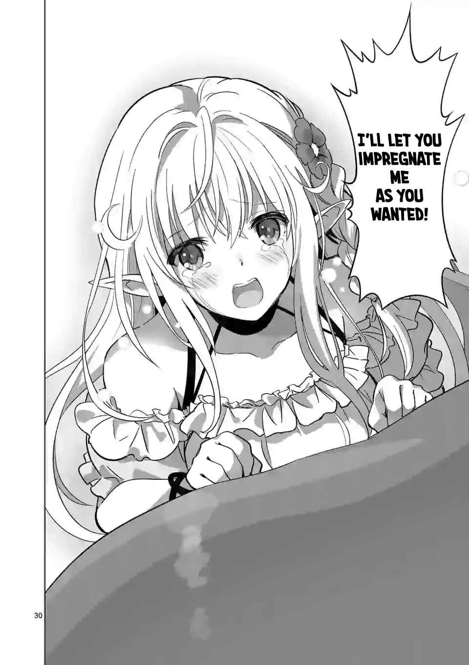 Happy Harem Making with the Mightiest Orc! Chapter 21 page 30