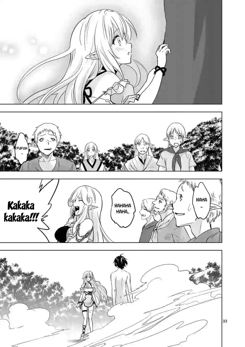Happy Harem Making with the Mightiest Orc! Chapter 21 page 33