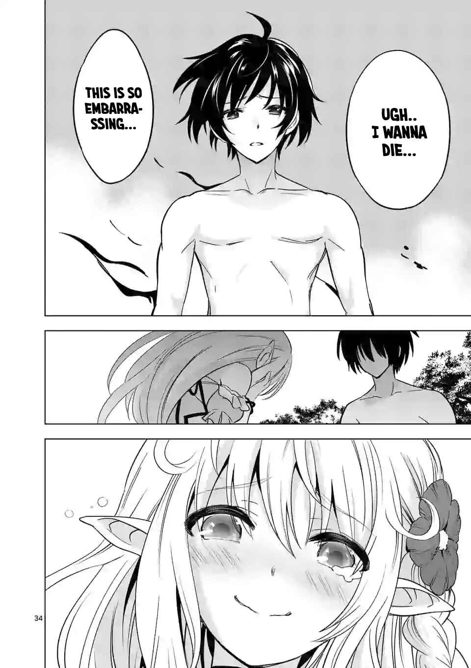 Happy Harem Making with the Mightiest Orc! Chapter 21 page 34