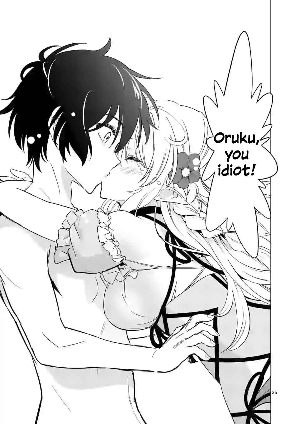 Happy Harem Making with the Mightiest Orc! Chapter 21 page 35