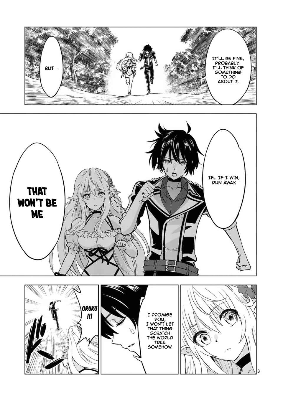 Happy Harem Making with the Mightiest Orc! Chapter 21 page 3