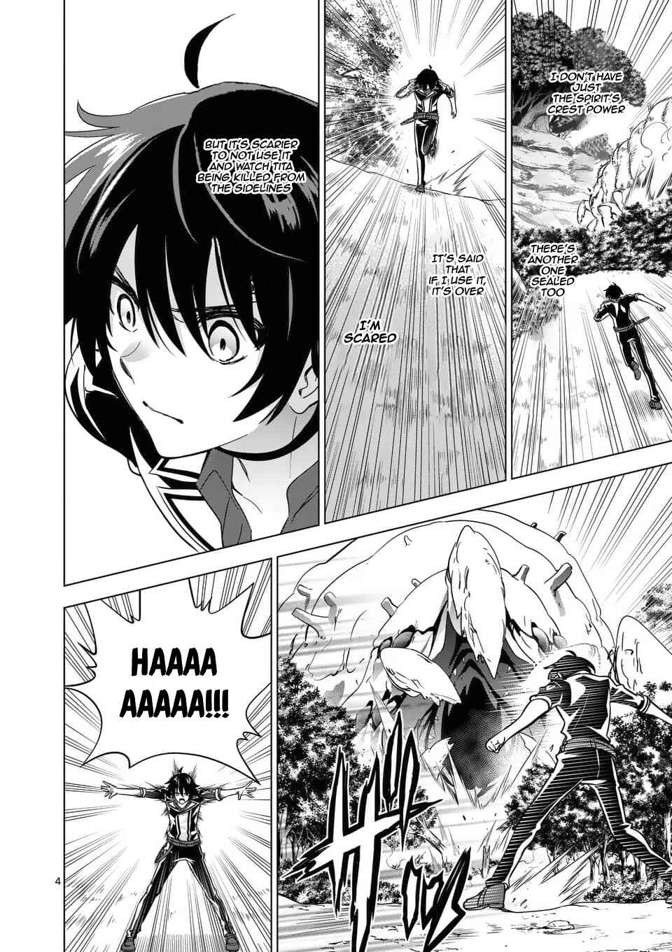 Happy Harem Making with the Mightiest Orc! Chapter 21 page 4