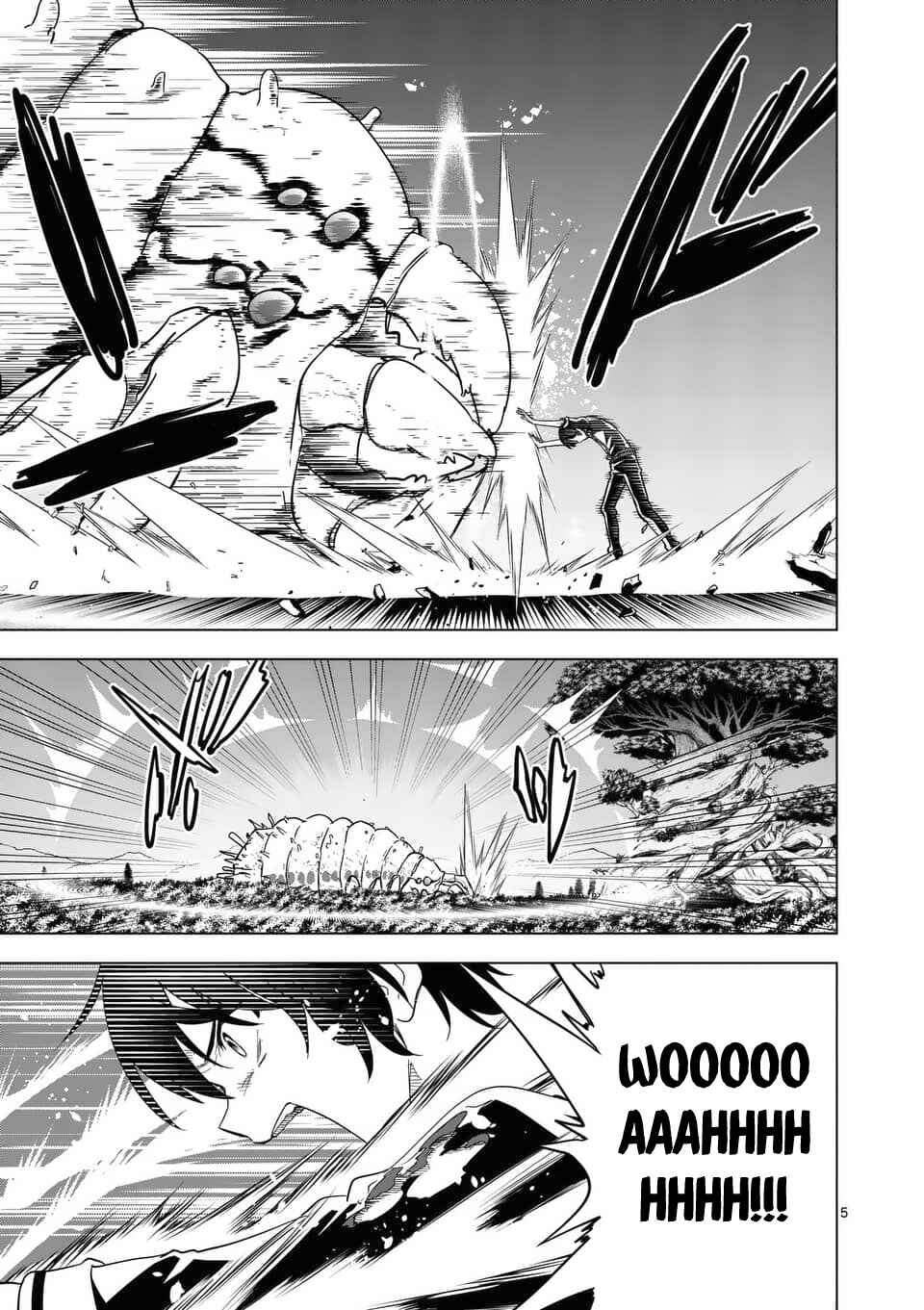 Happy Harem Making with the Mightiest Orc! Chapter 21 page 5